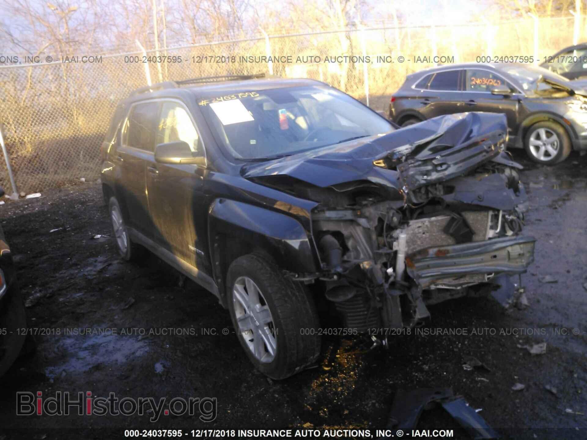 Photo 2GKALUEK8C6175805 - GMC TERRAIN 2012