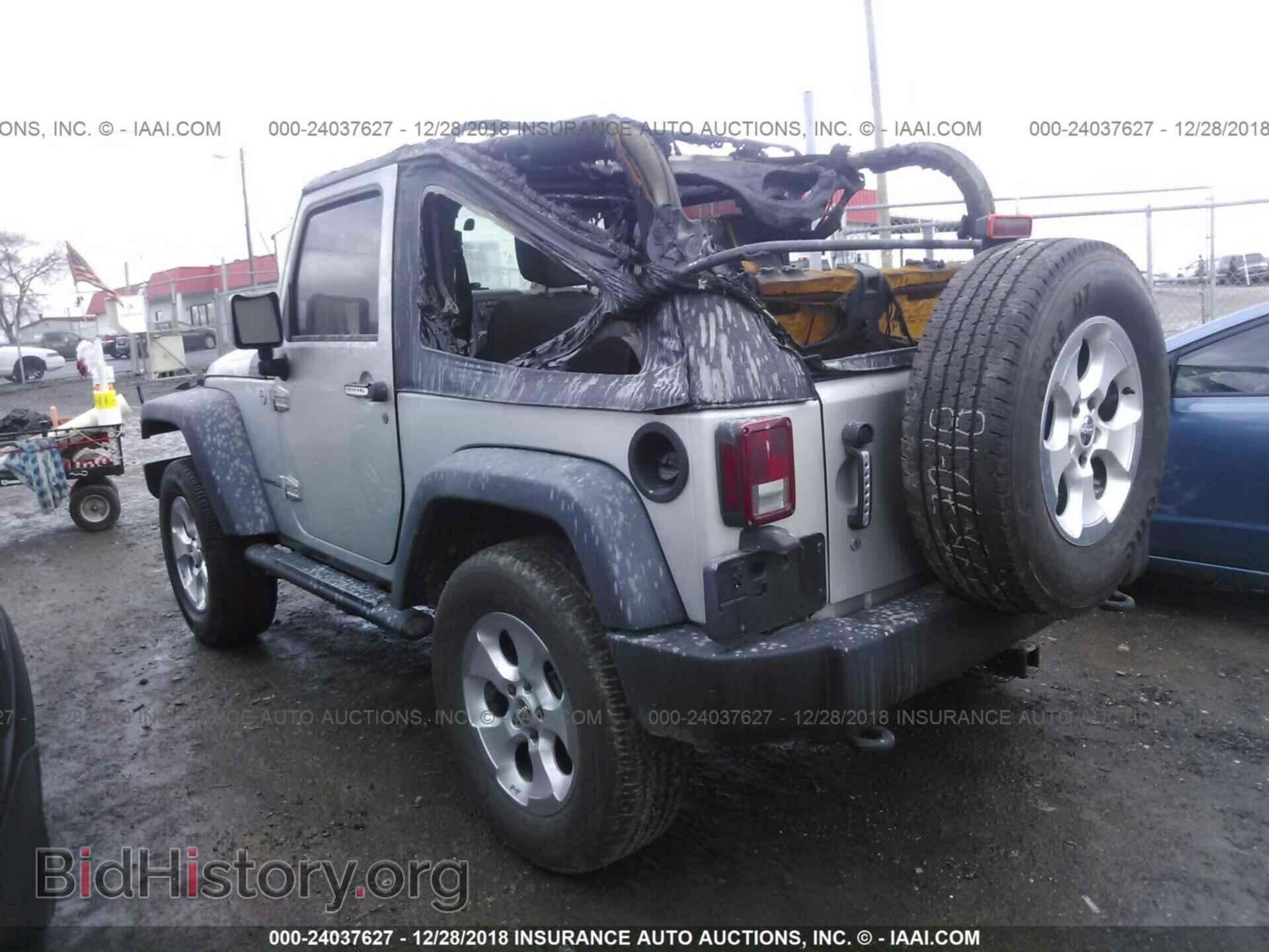 2011 JEEP WRANGLER - VIN: 1J4AA2D11BL513804 - Фото 3
