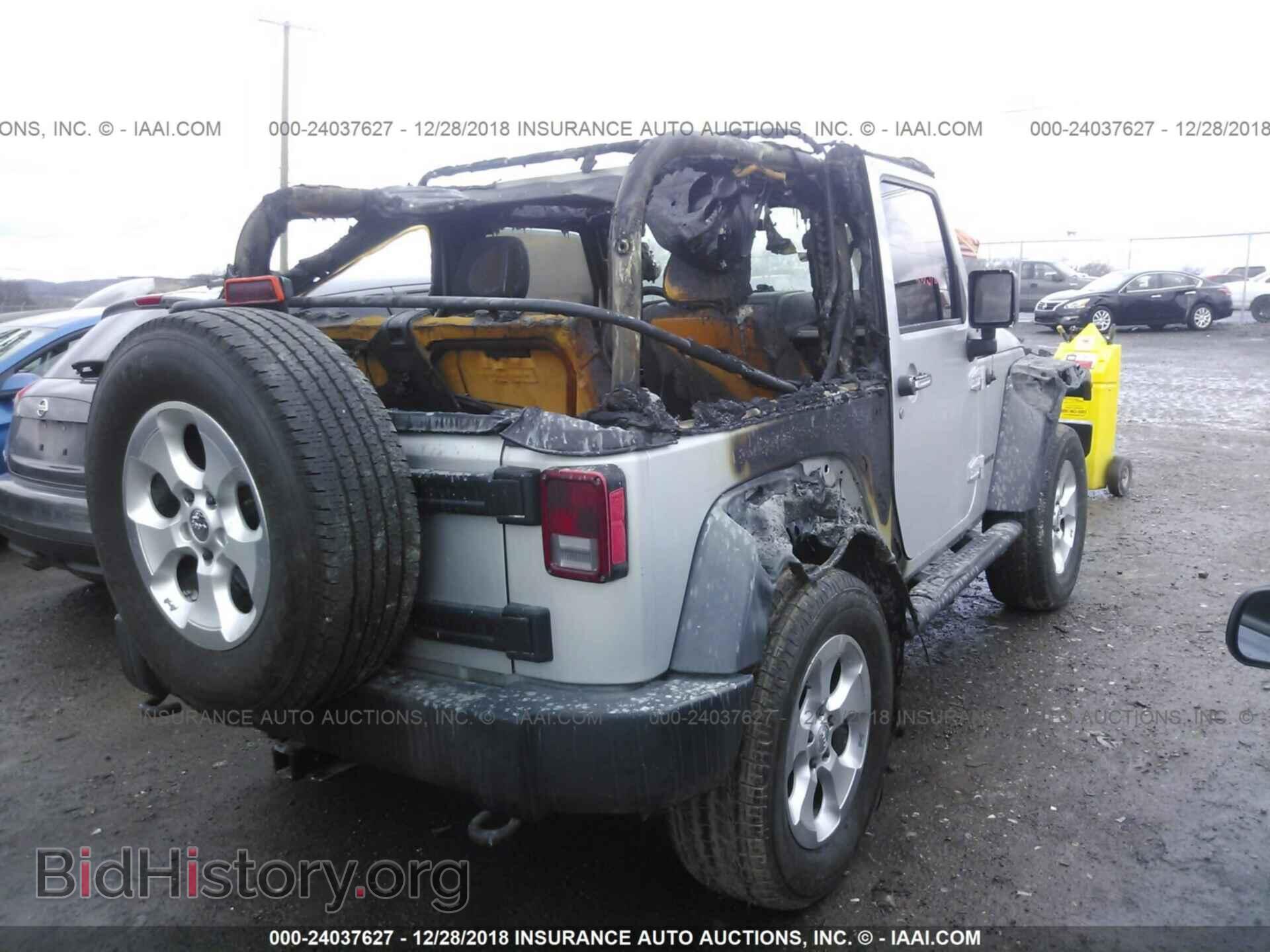 2011 JEEP WRANGLER - VIN: 1J4AA2D11BL513804 - Фото 4