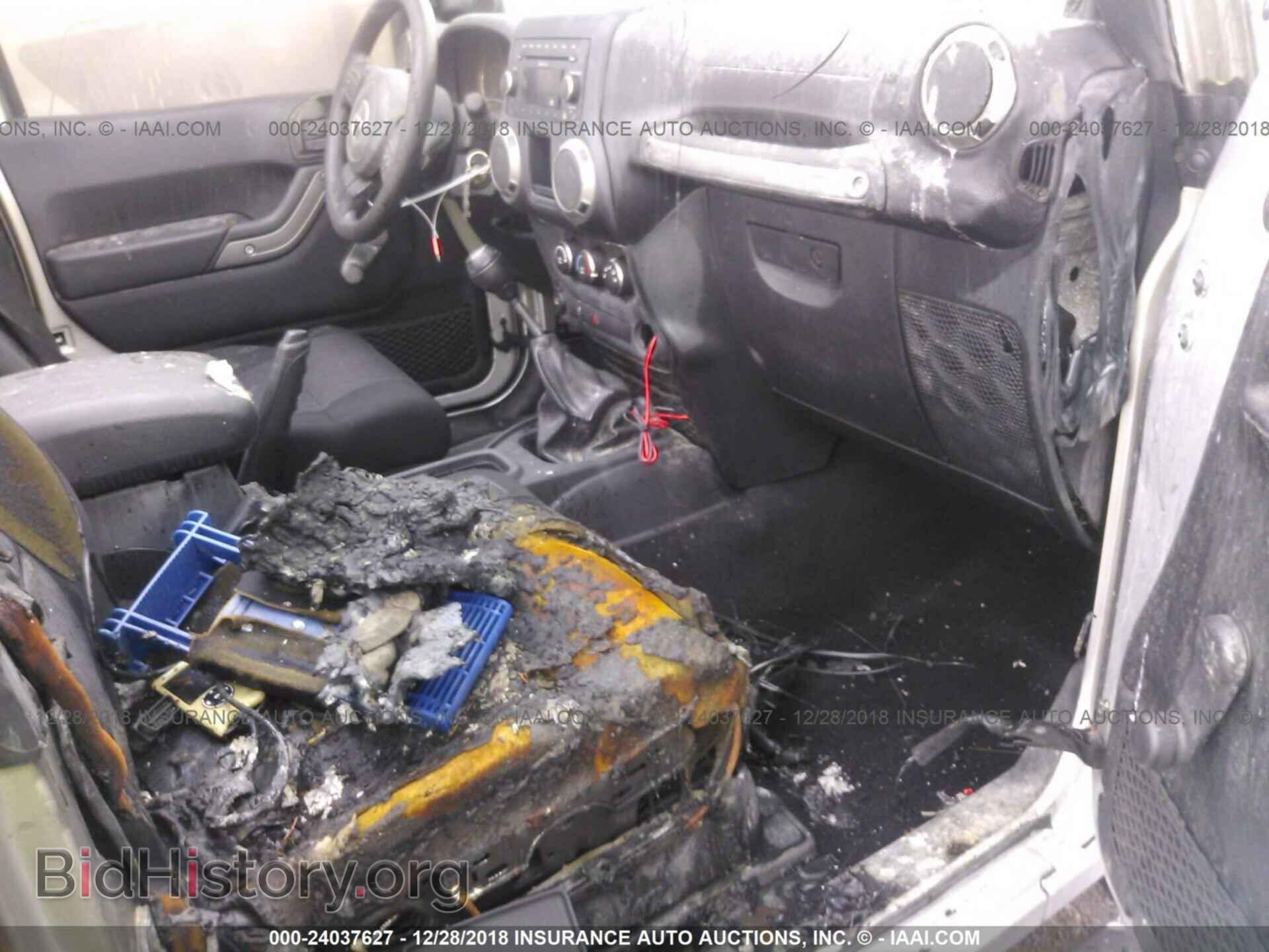 2011 JEEP WRANGLER - VIN: 1J4AA2D11BL513804 - Фото 5