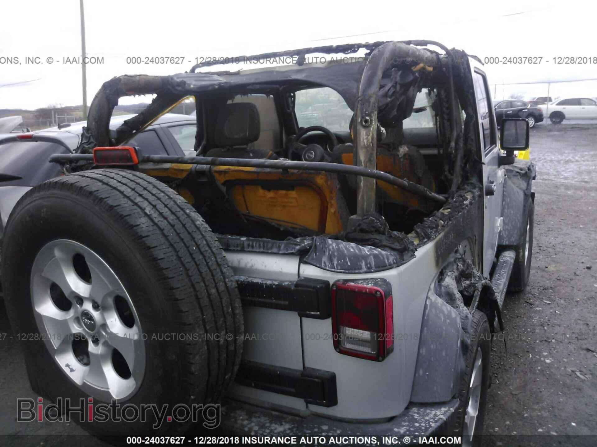 2011 JEEP WRANGLER - VIN: 1J4AA2D11BL513804 - Фото 6