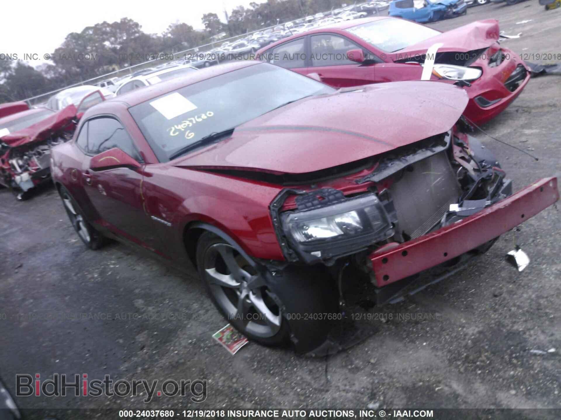 Фотография 2G1FA1E33E9290837 - CHEVROLET CAMARO 2014