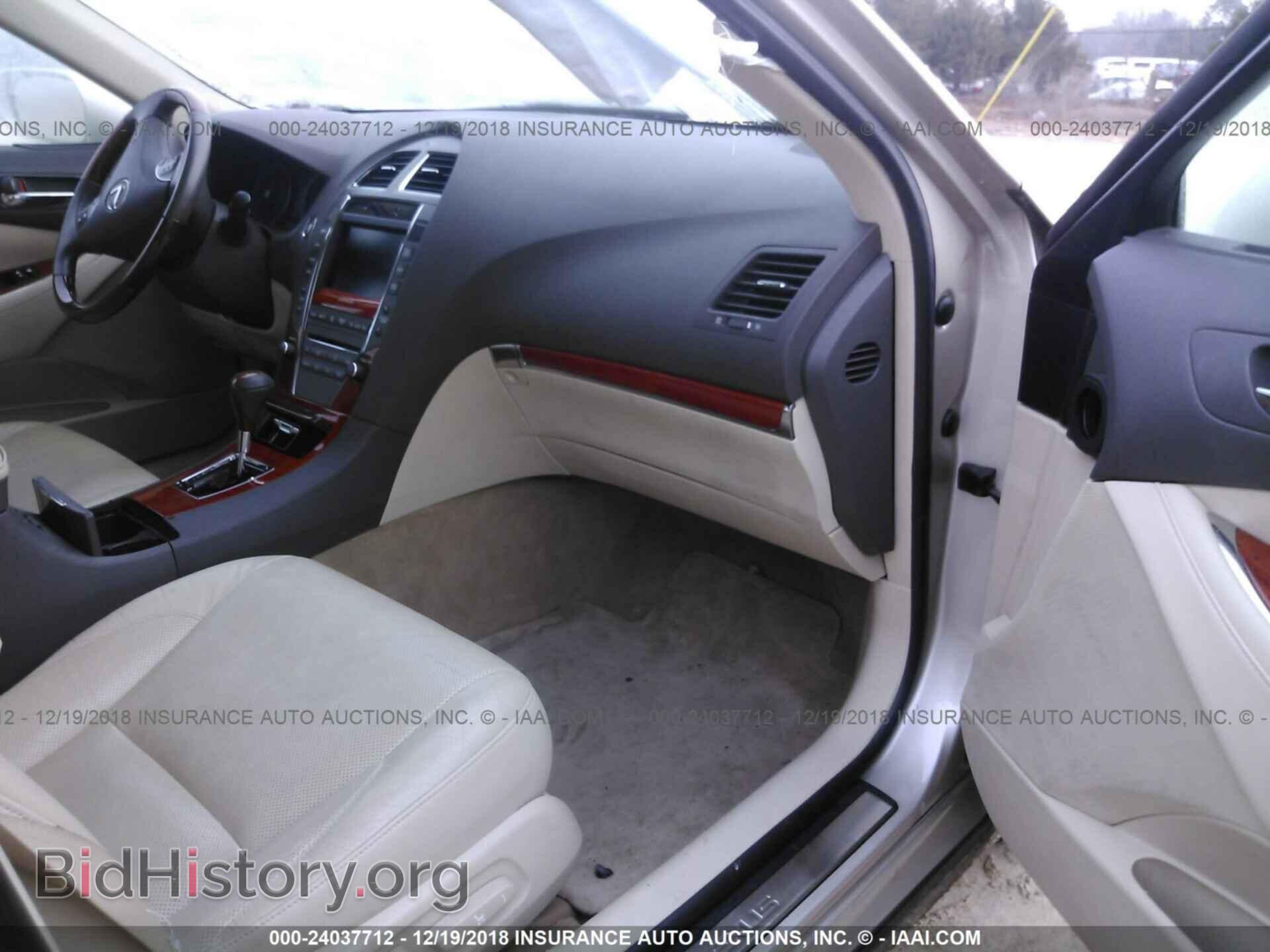 2011 LEXUS ES - VIN: JTHBK1EG1B2429698 - Фото 5