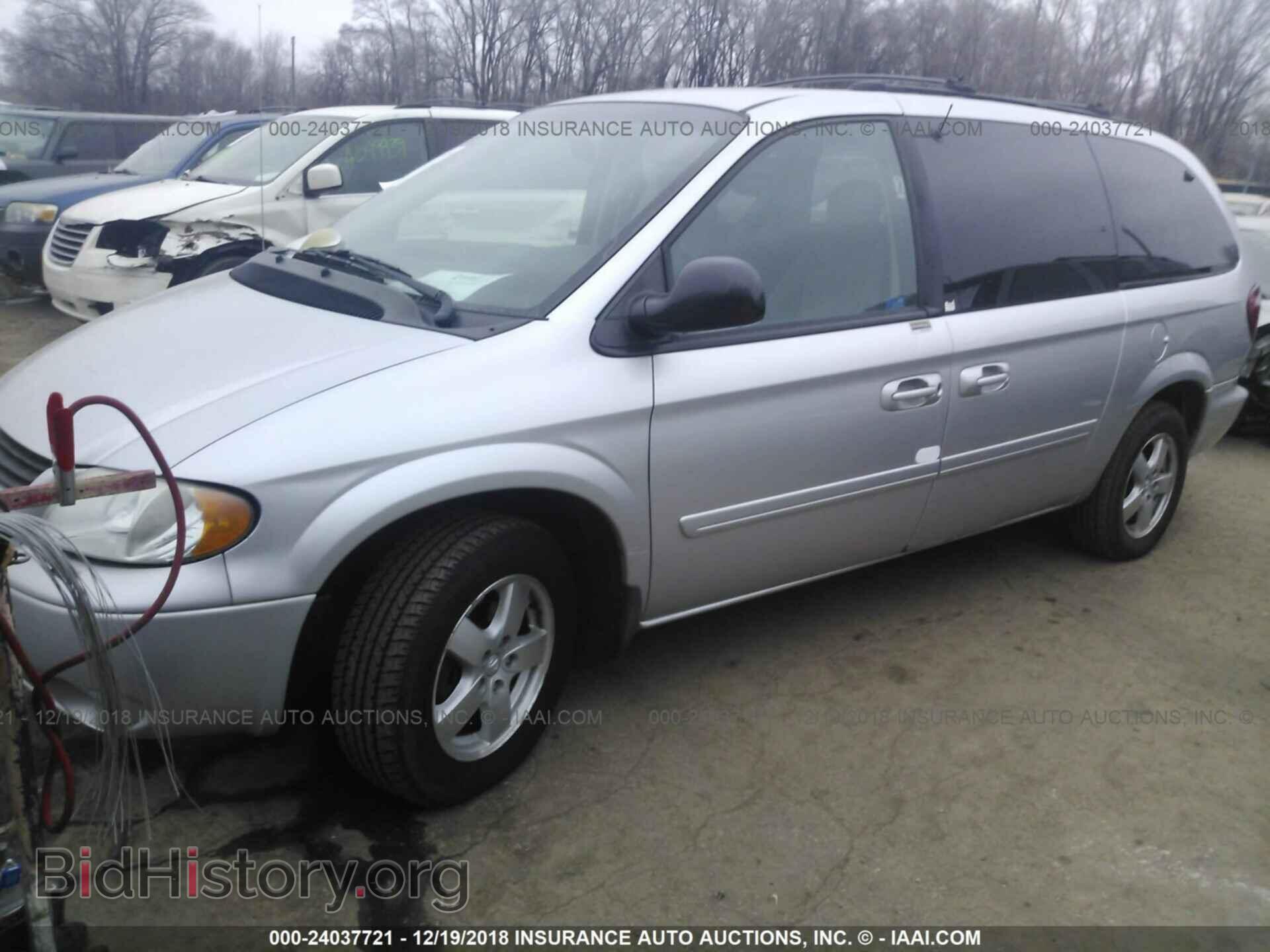 2006 DODGE GRAND CARAVAN - VIN: 2D4GP44L96R662585 - Фото 2