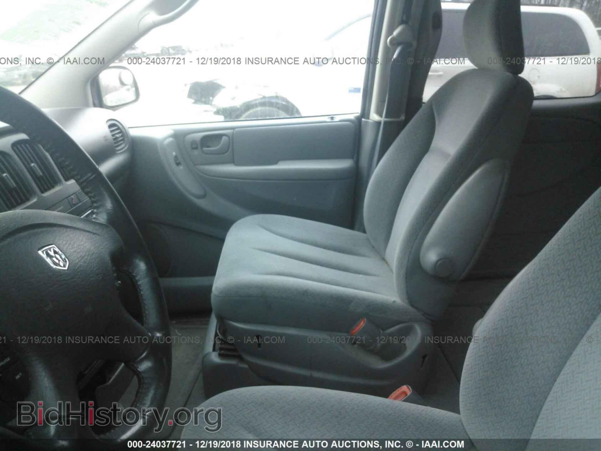 2006 DODGE GRAND CARAVAN - VIN: 2D4GP44L96R662585 - Фото 5