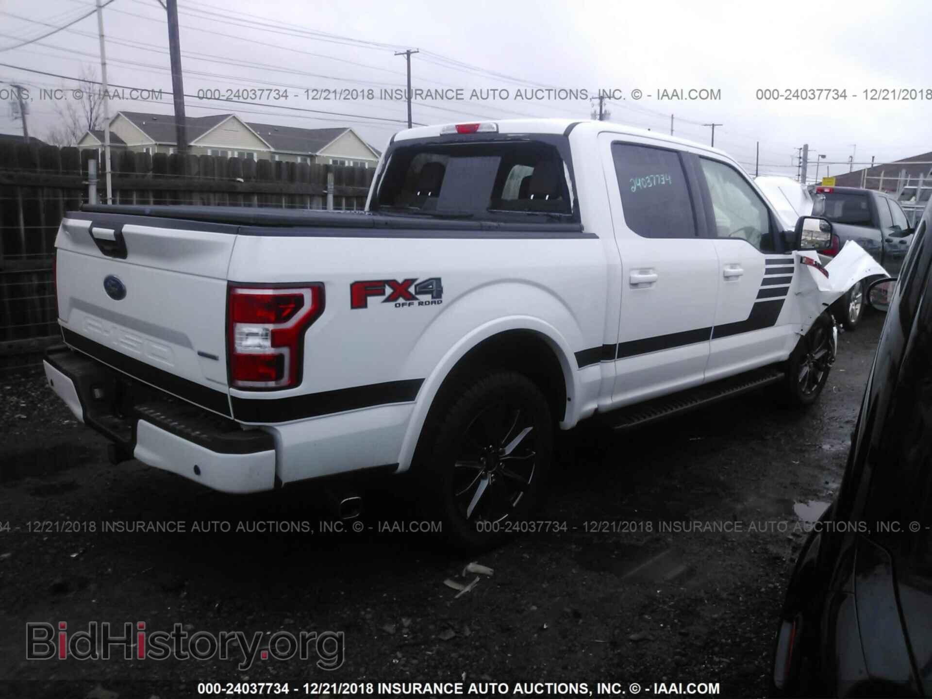2018 FORD F150 - VIN: 1FTEW1EP7JFB82388 - Фото 4