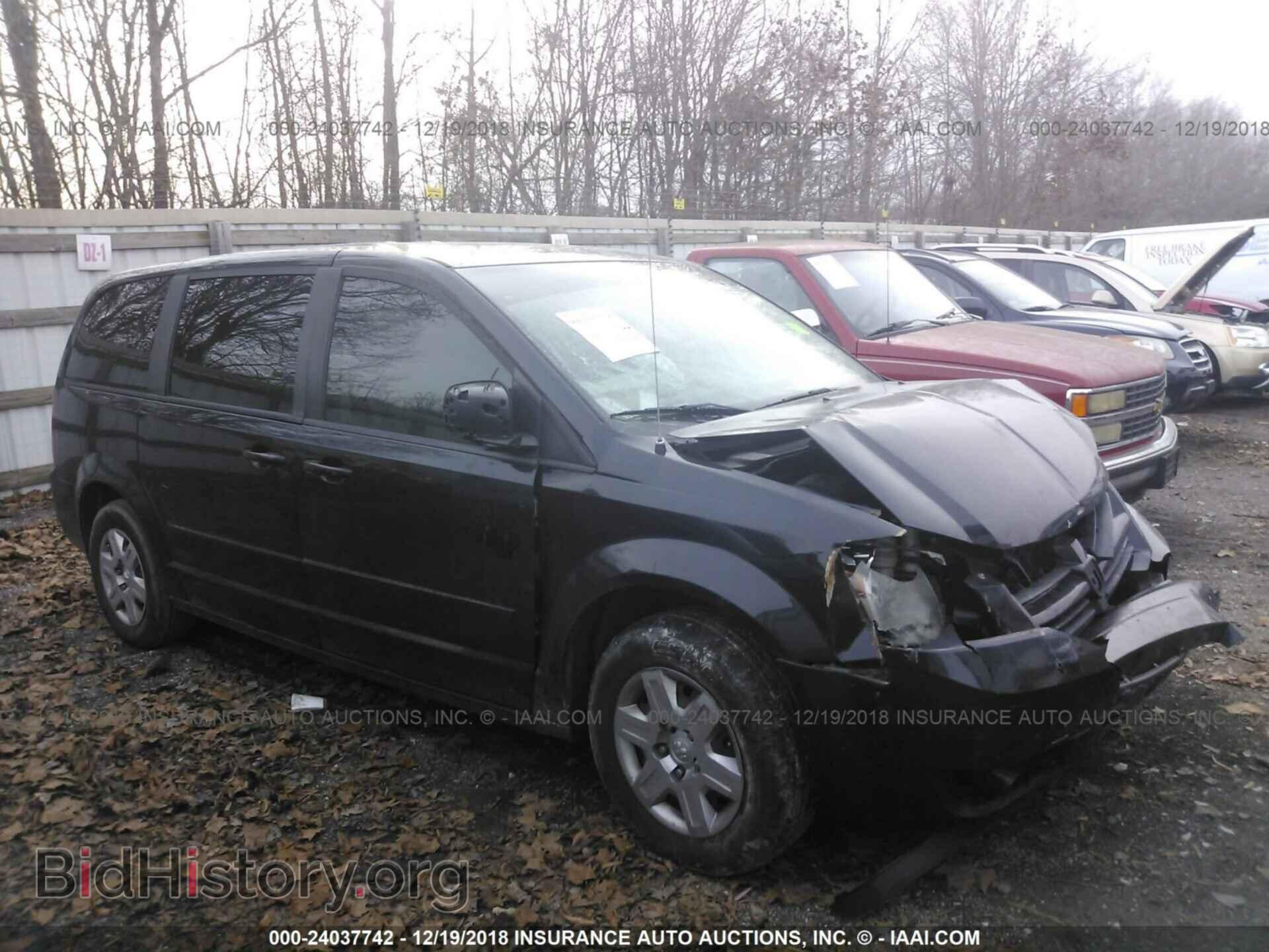 Photo 2D8HN44E89R516001 - DODGE GRAND CARAVAN 2009