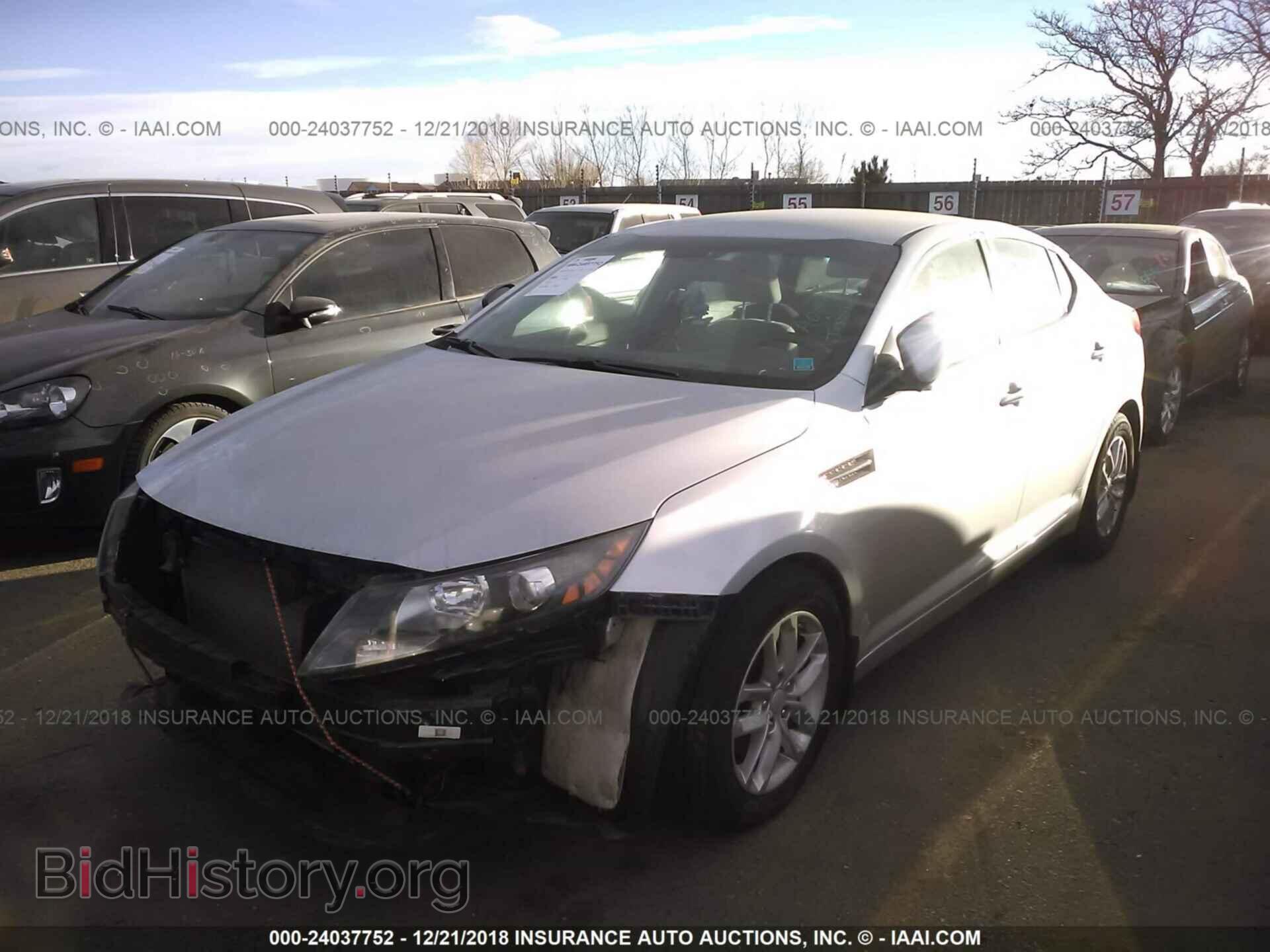 2013 KIA OPTIMA - VIN: 5XXGM4A75DG231180 - Фото 2