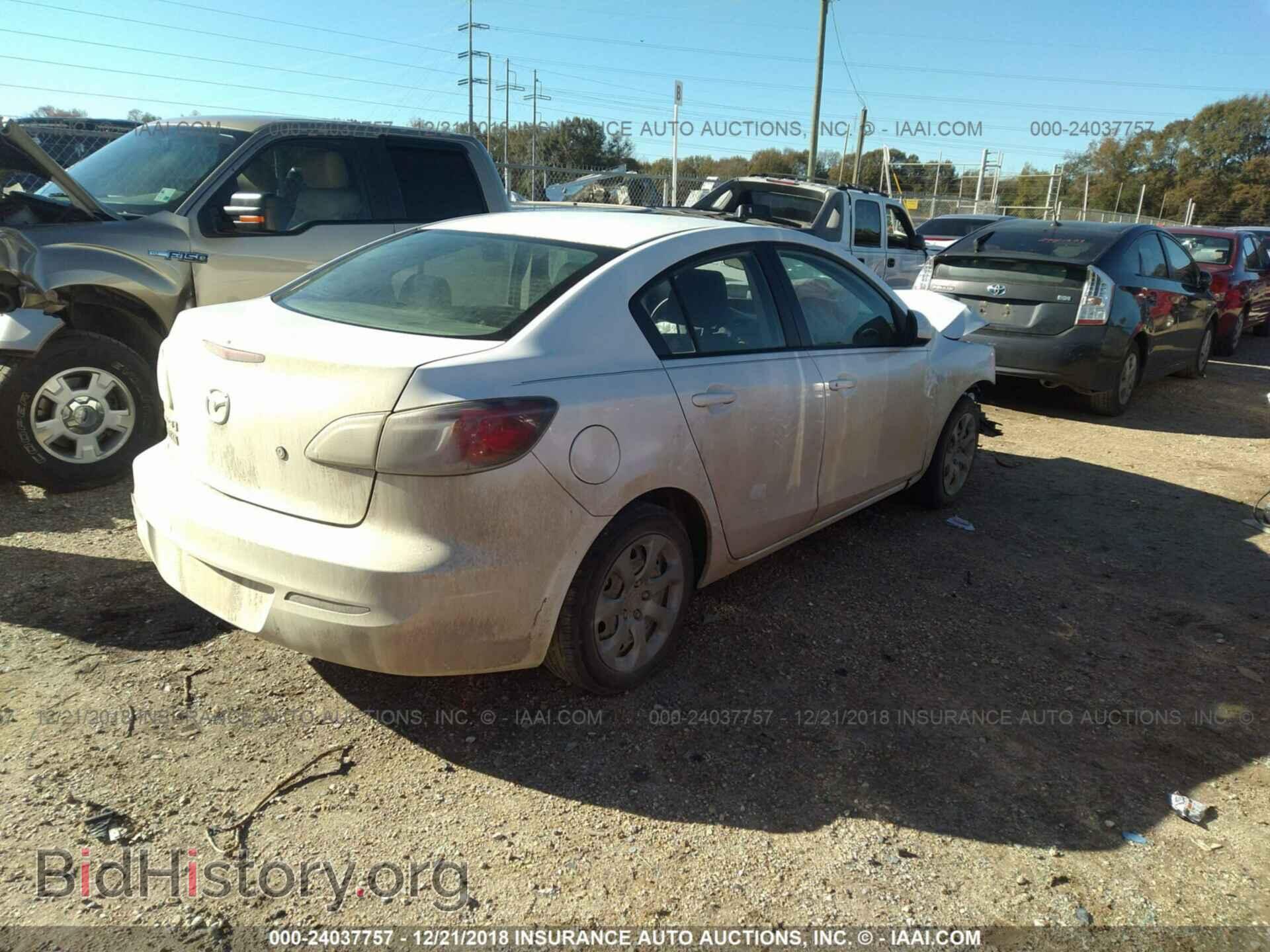 2013 MAZDA 3 - VIN: JM1BL1TF0D1752464 - Фото 4