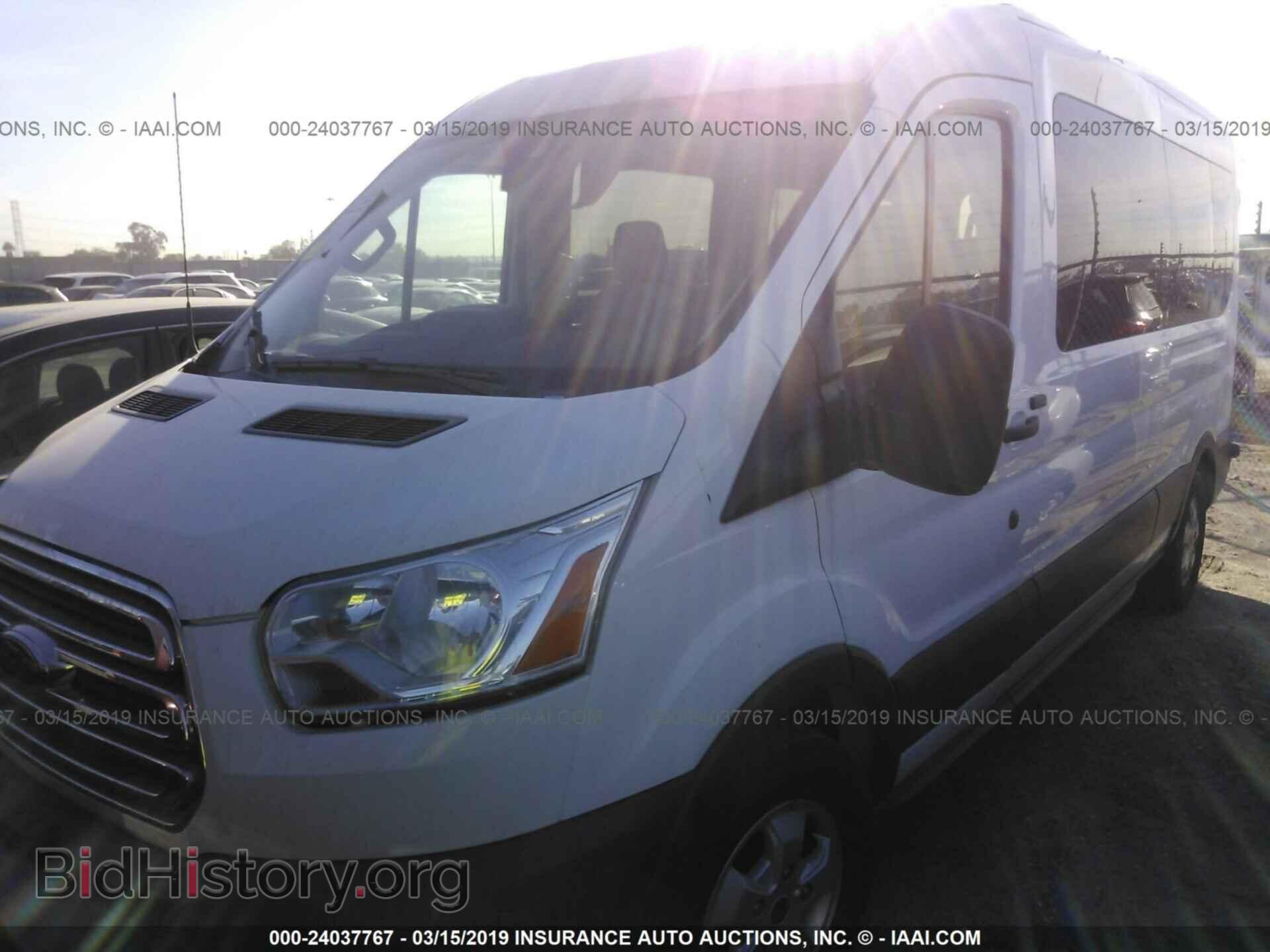 2017 FORD TRANSIT - VIN: 1FBAX2CM0HKA67163 - Фото 2