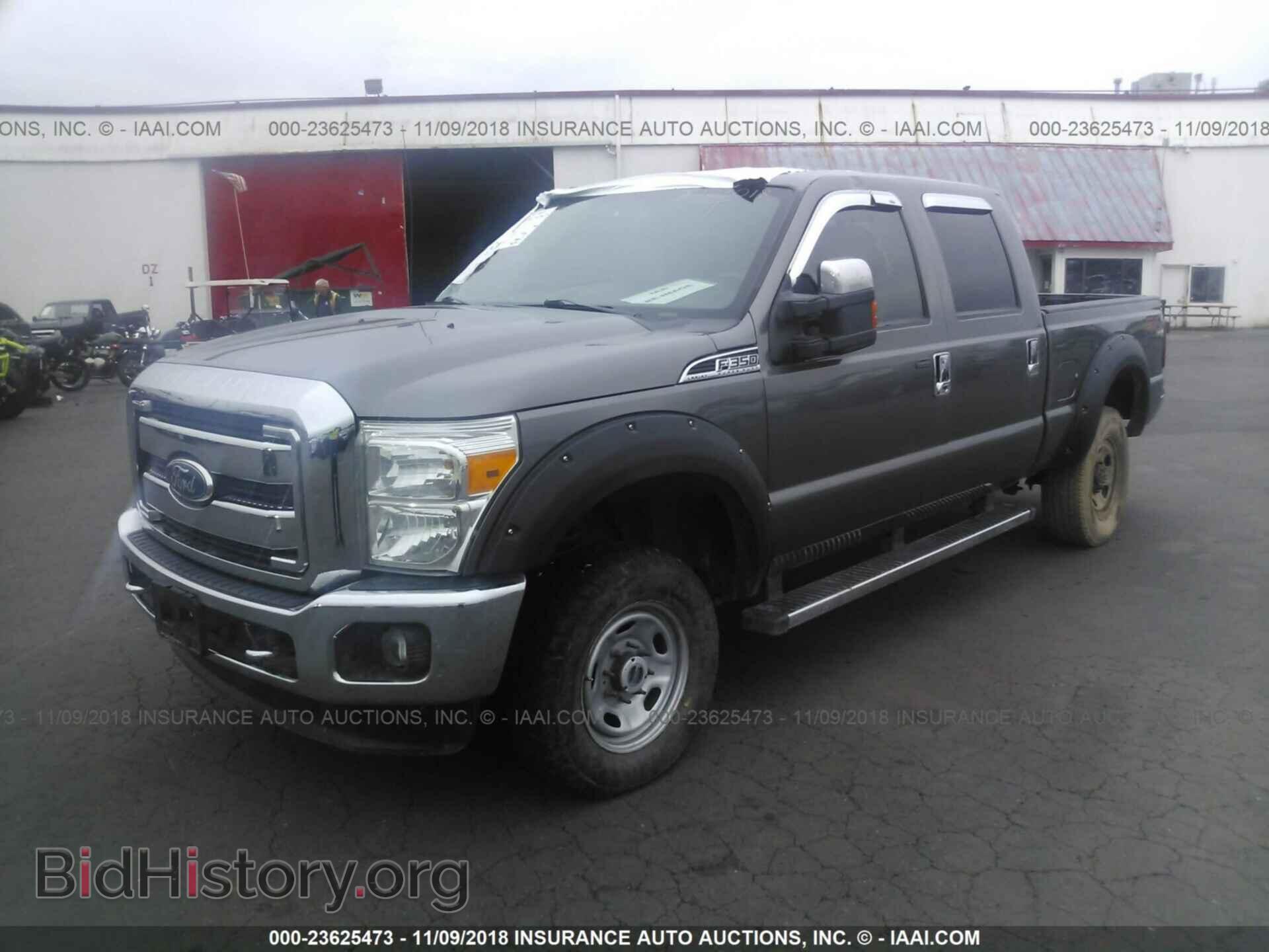 2013 FORD F350 - VIN: 1FT8W3B66DEA82152 - Фото 2