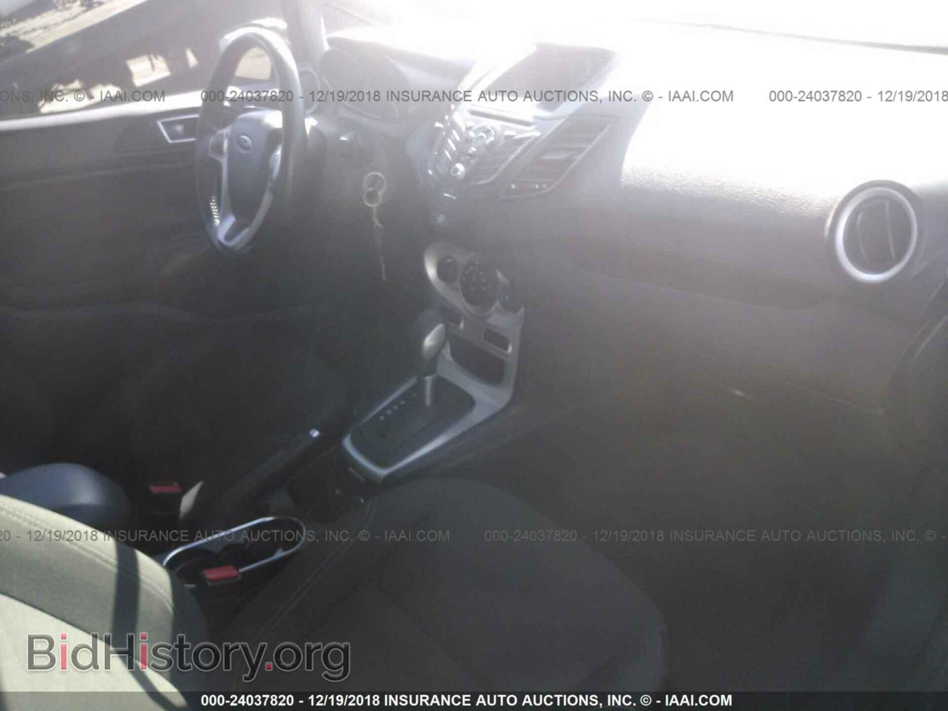 2016 FORD FIESTA - VIN: 3FADP4EJ3GM156729 - Фото 5