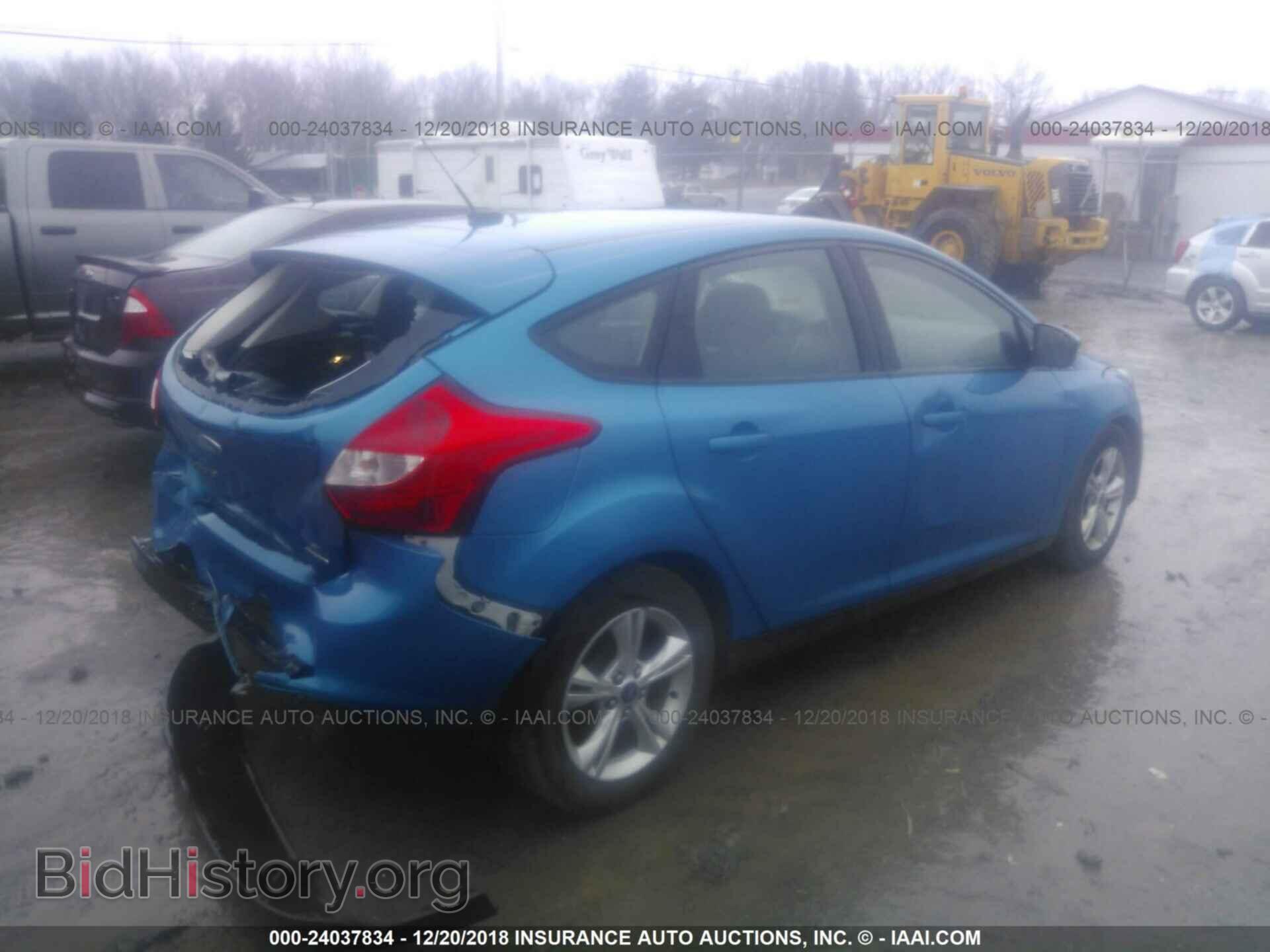 2013 FORD FOCUS - VIN: 1FADP3K28DL162837 - Фото 4