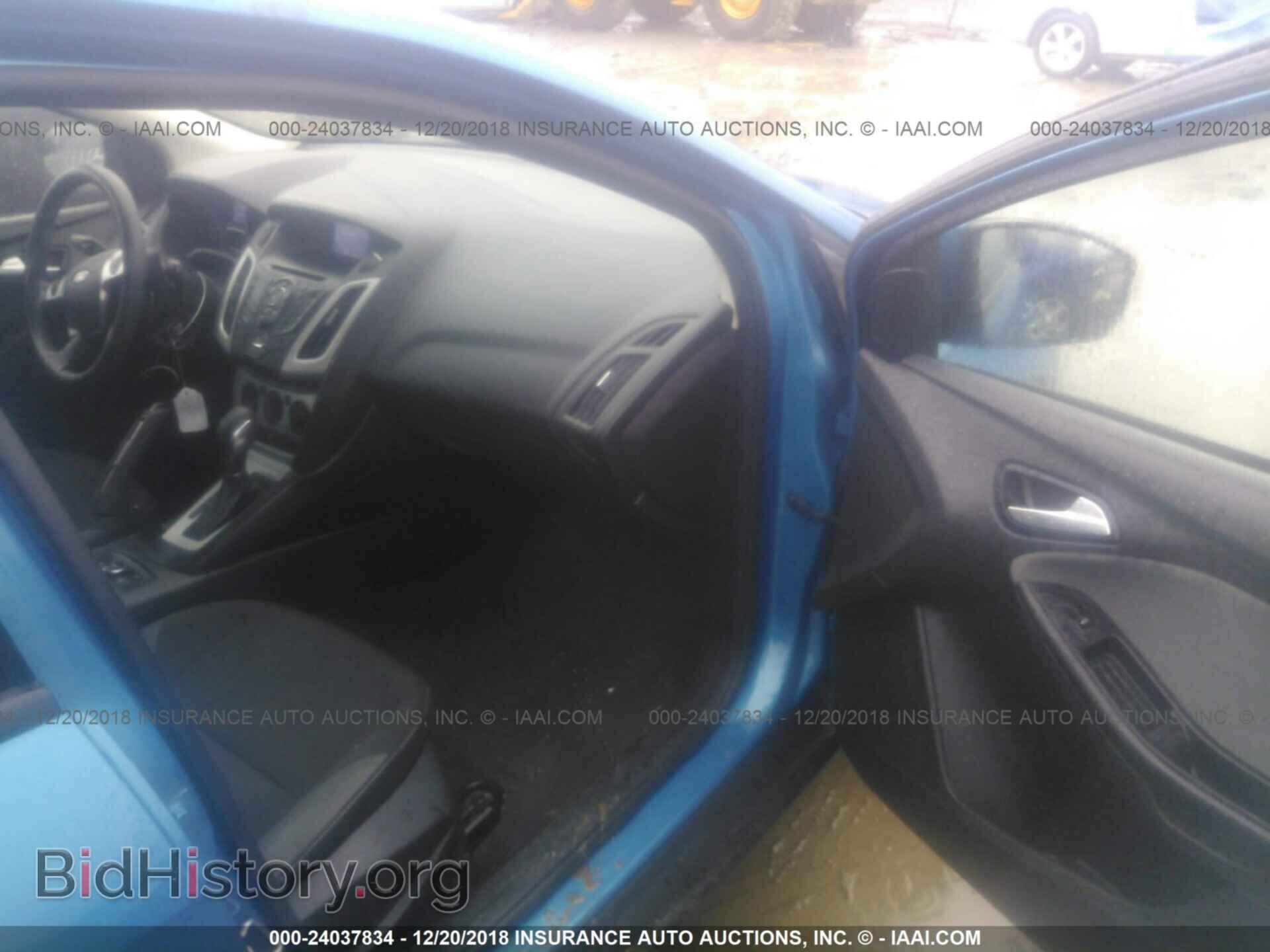 2013 FORD FOCUS - VIN: 1FADP3K28DL162837 - Фото 5