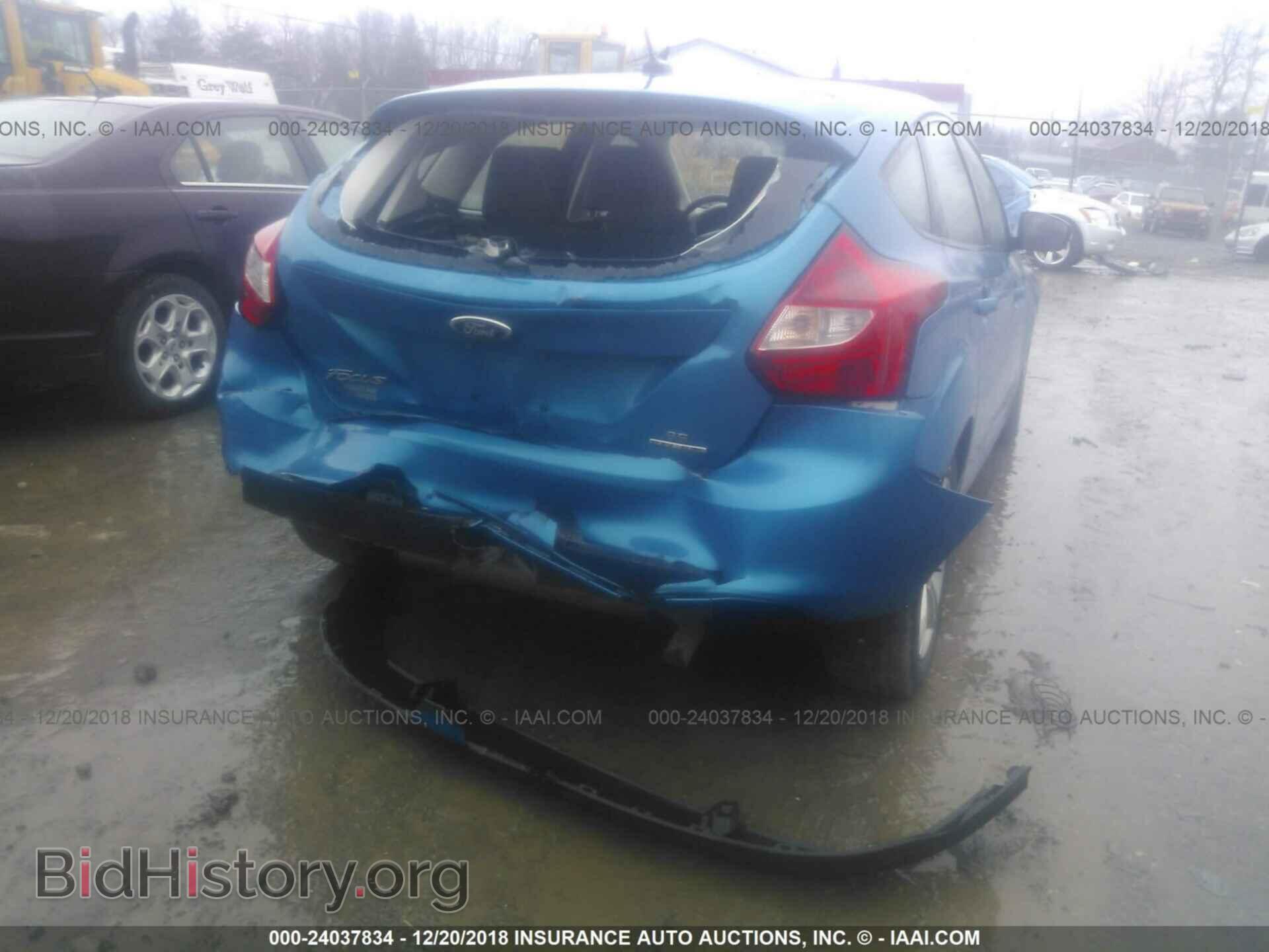 2013 FORD FOCUS - VIN: 1FADP3K28DL162837 - Фото 6