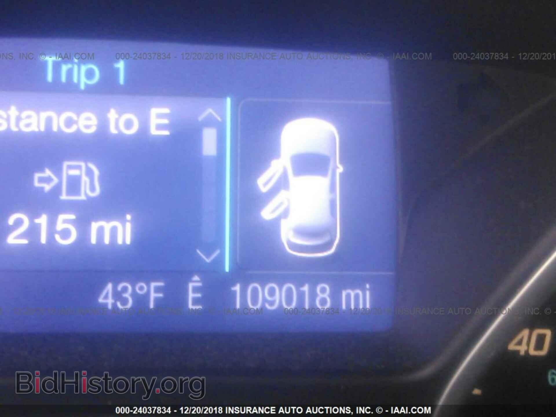 2013 FORD FOCUS - VIN: 1FADP3K28DL162837 - Фото 7