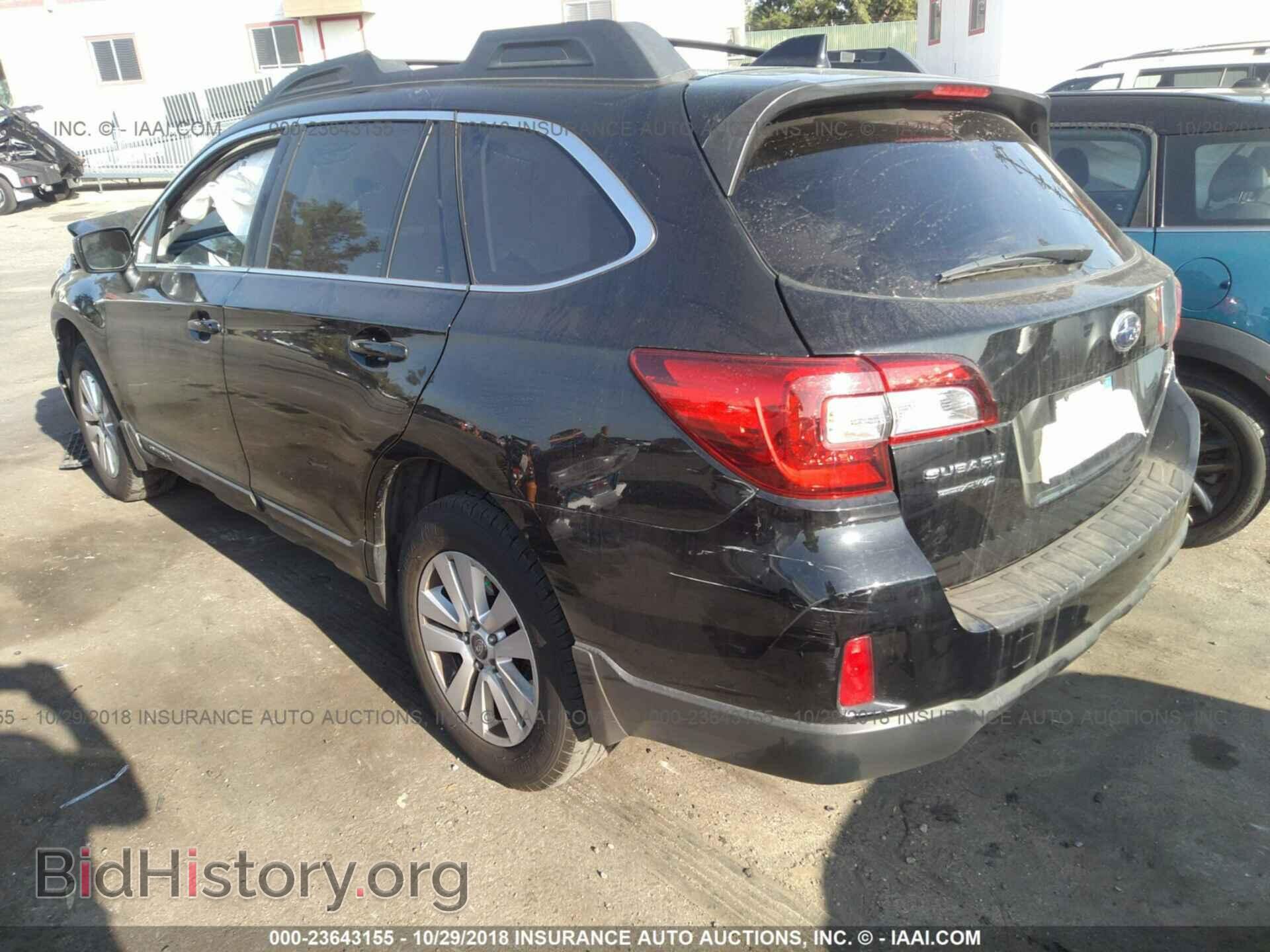 2016 SUBARU OUTBACK - VIN: 4S4BSACC5G3317162 - Фото 3