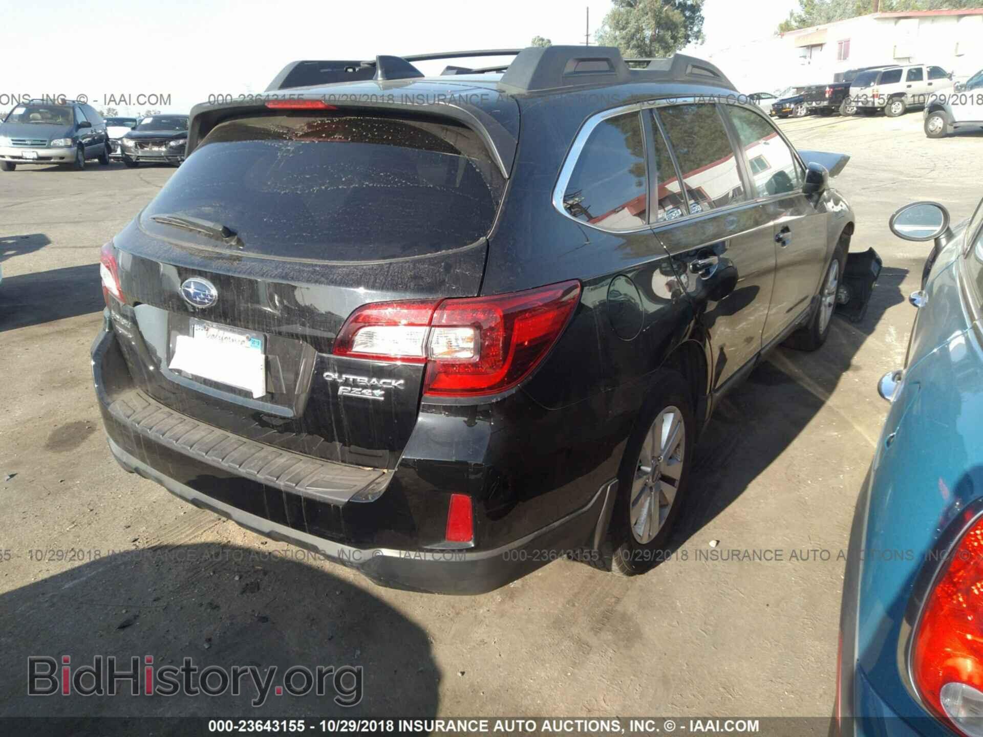 2016 SUBARU OUTBACK - VIN: 4S4BSACC5G3317162 - Фото 4