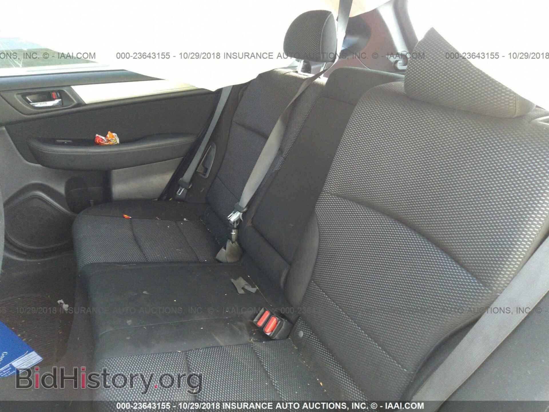2016 SUBARU OUTBACK - VIN: 4S4BSACC5G3317162 - Фото 8