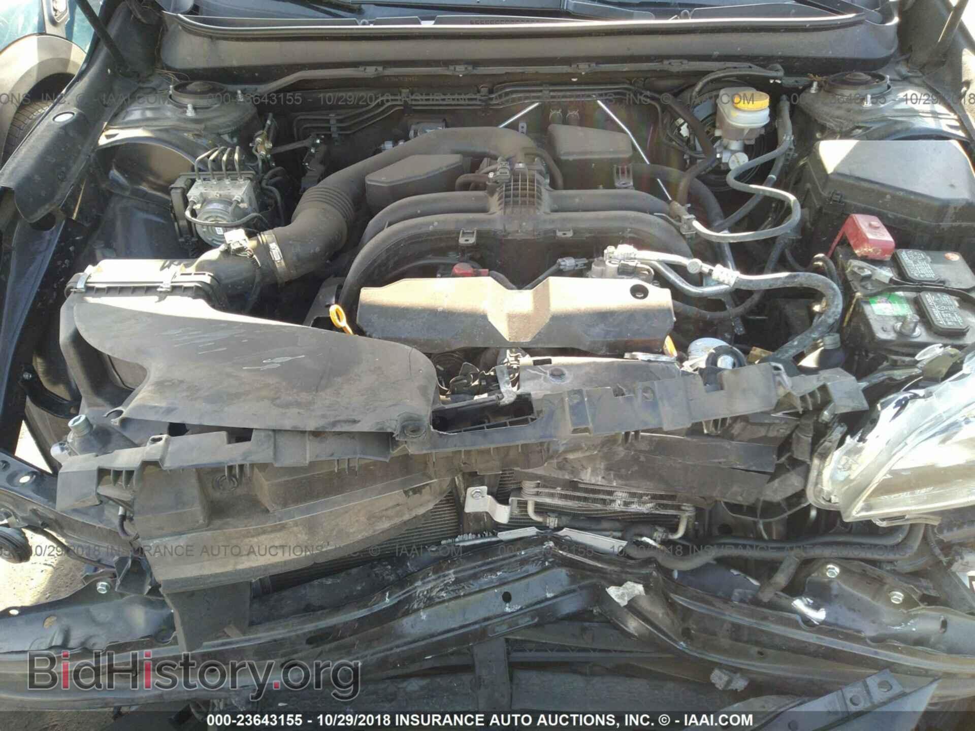 2016 SUBARU OUTBACK - VIN: 4S4BSACC5G3317162 - Фото 10