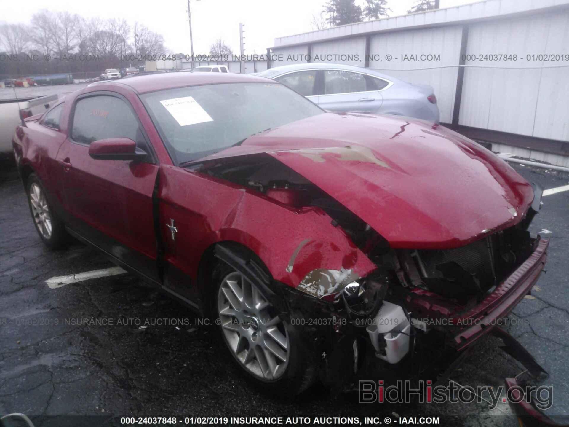Photo 1ZVBP8AM6C5235446 - FORD MUSTANG 2012
