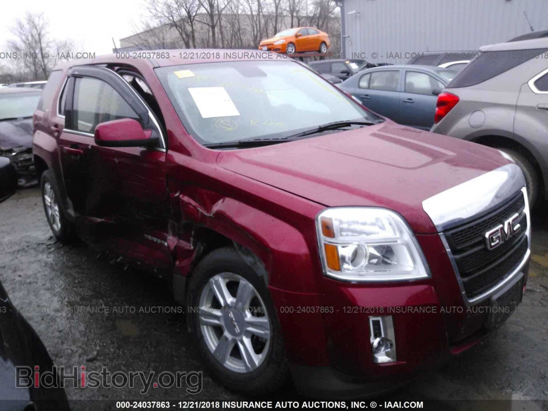 Фотография 2GKALMEK9E6316786 - GMC TERRAIN 2014