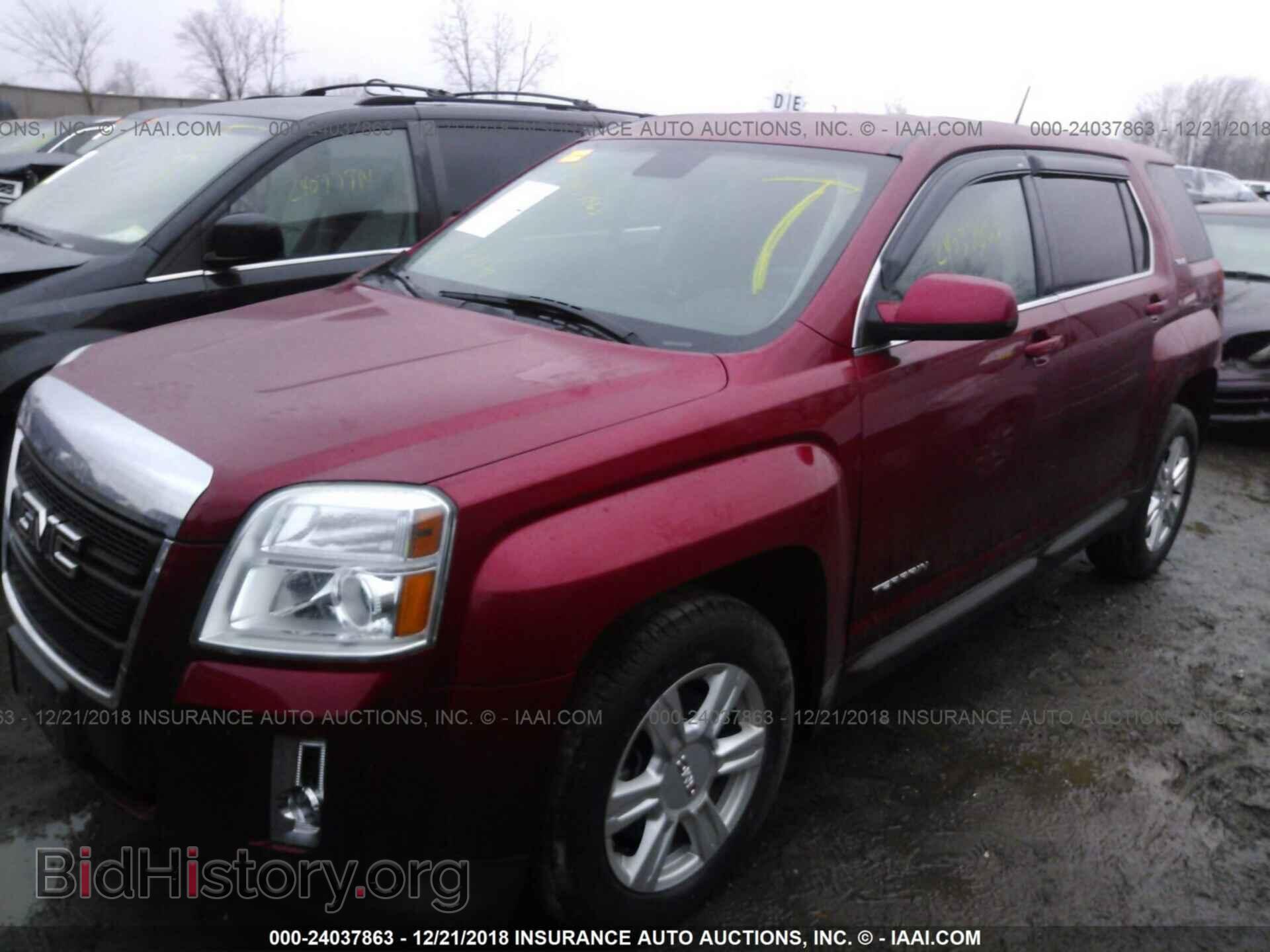 2014 GMC TERRAIN - VIN: 2GKALMEK9E6316786 - Photo 2