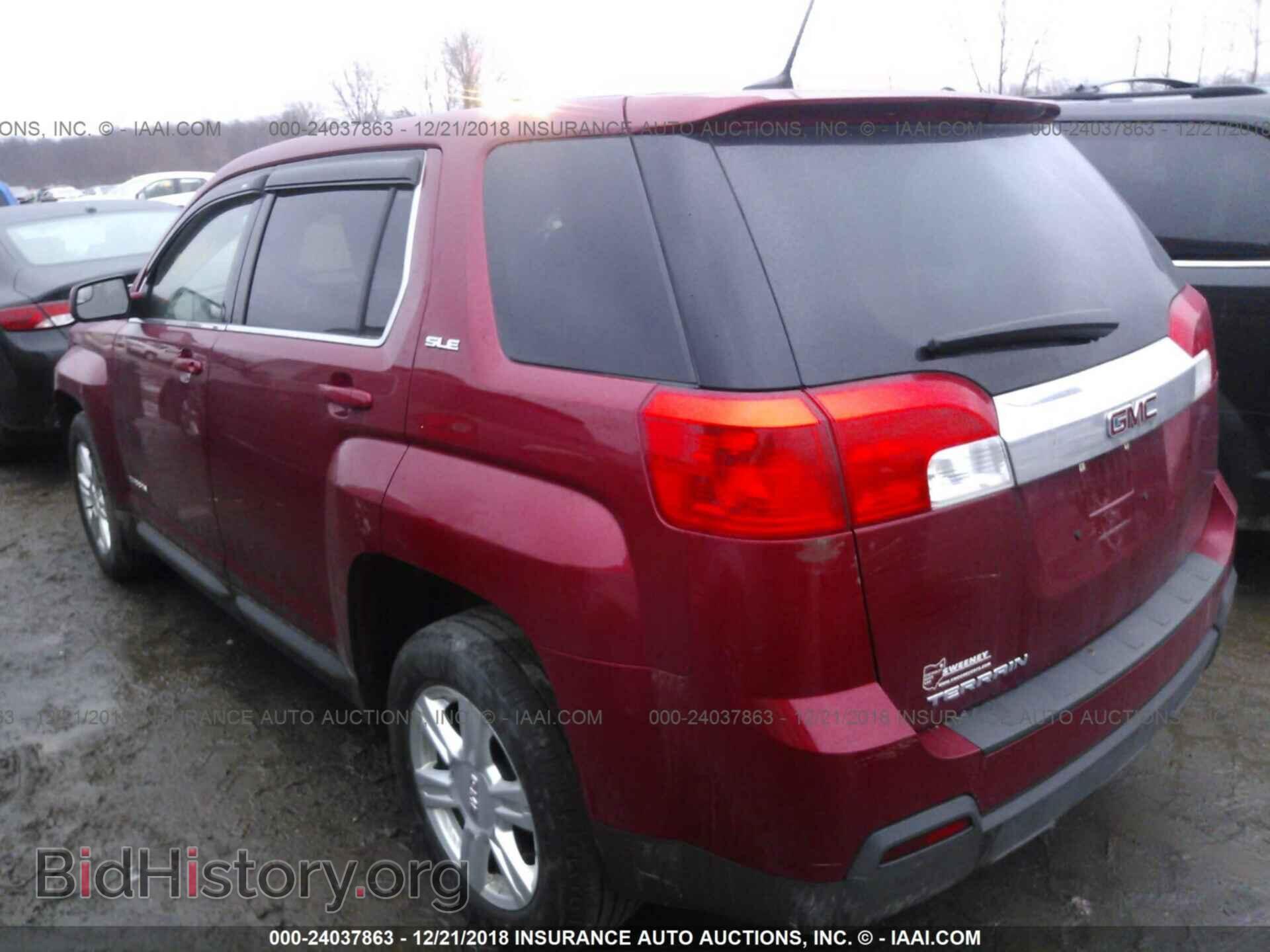 2014 GMC TERRAIN - VIN: 2GKALMEK9E6316786 - Photo 3