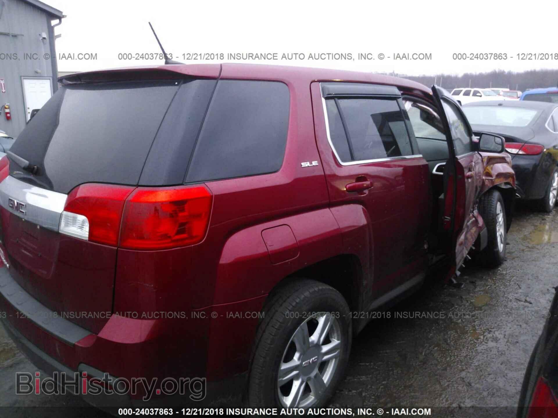 2014 GMC TERRAIN - VIN: 2GKALMEK9E6316786 - Photo 4