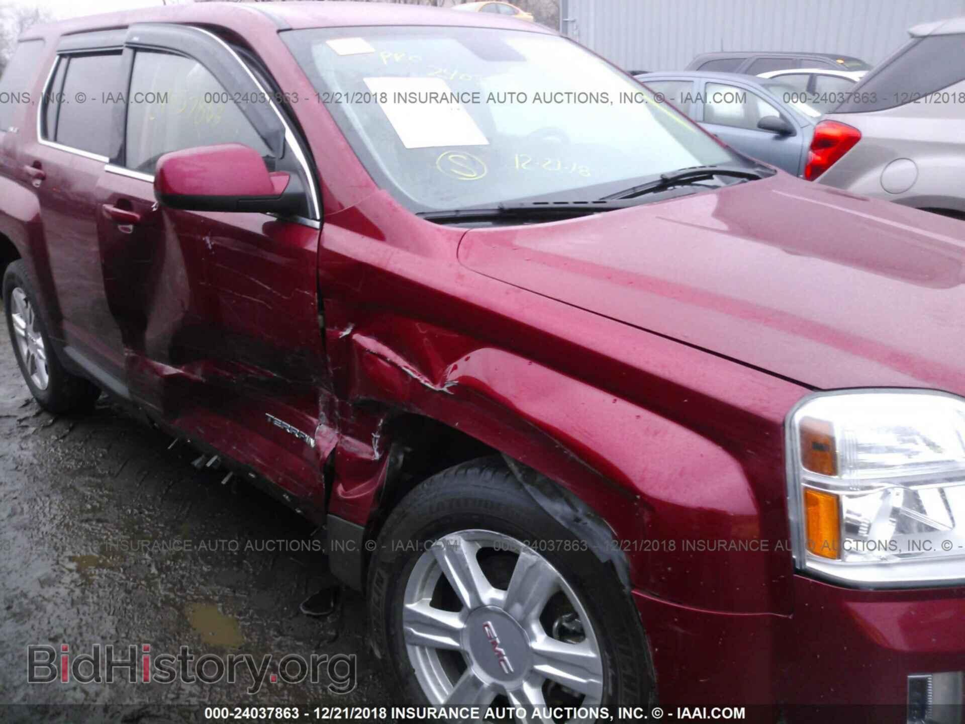 2014 GMC TERRAIN - VIN: 2GKALMEK9E6316786 - Photo 6