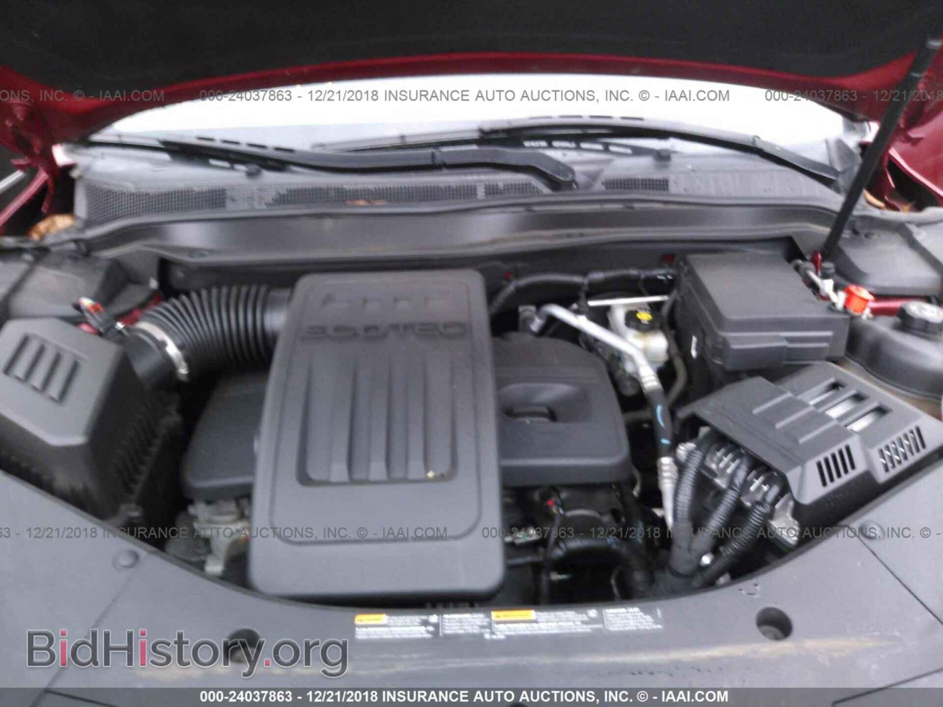2014 GMC TERRAIN - VIN: 2GKALMEK9E6316786 - Photo 10