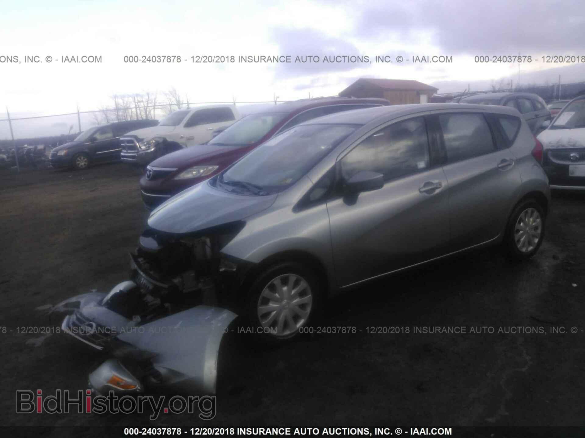 2015 NISSAN VERSA NOTE - VIN: 3N1CE2CP9FL380229 - Фото 2
