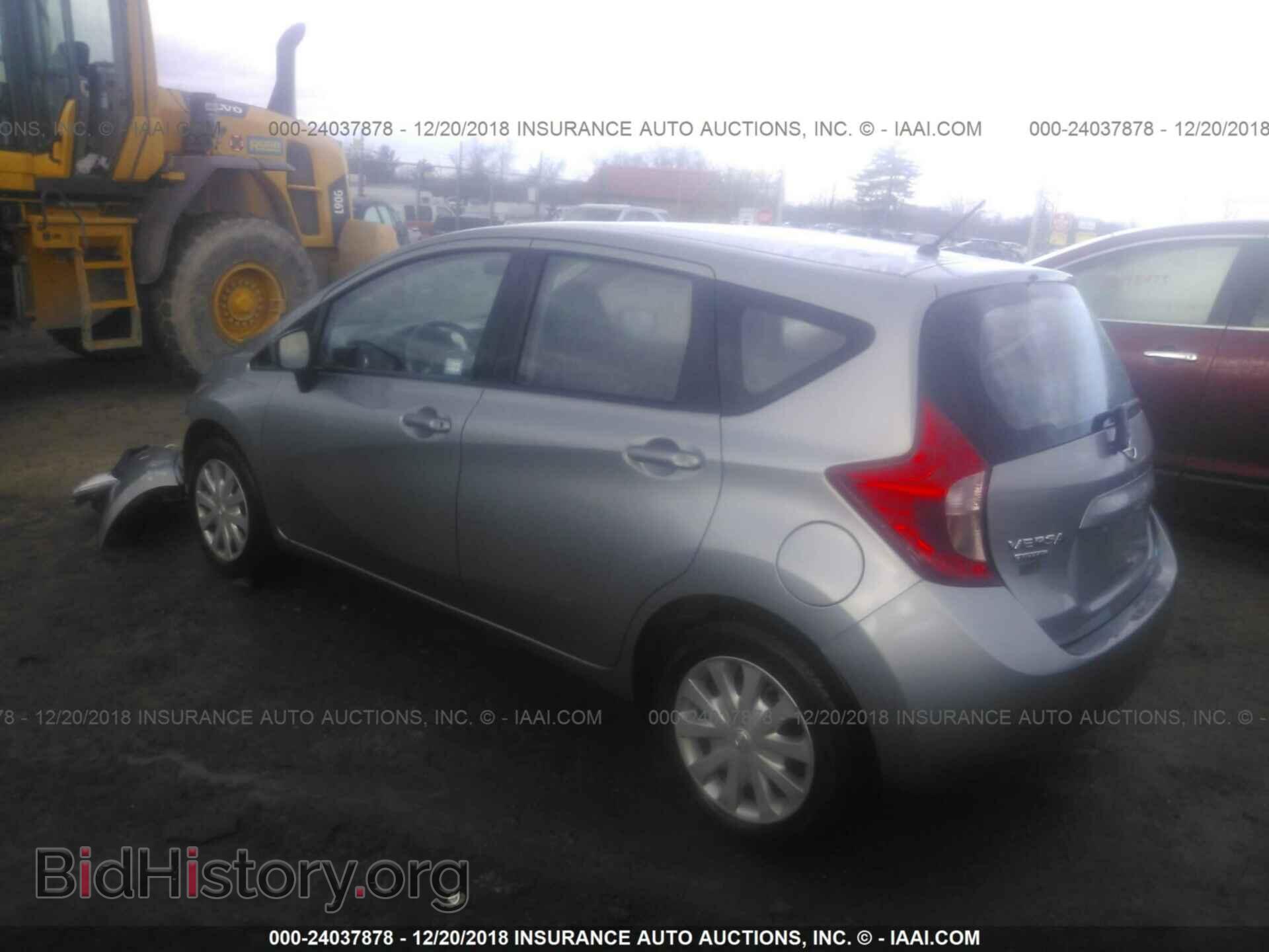 2015 NISSAN VERSA NOTE - VIN: 3N1CE2CP9FL380229 - Фото 3