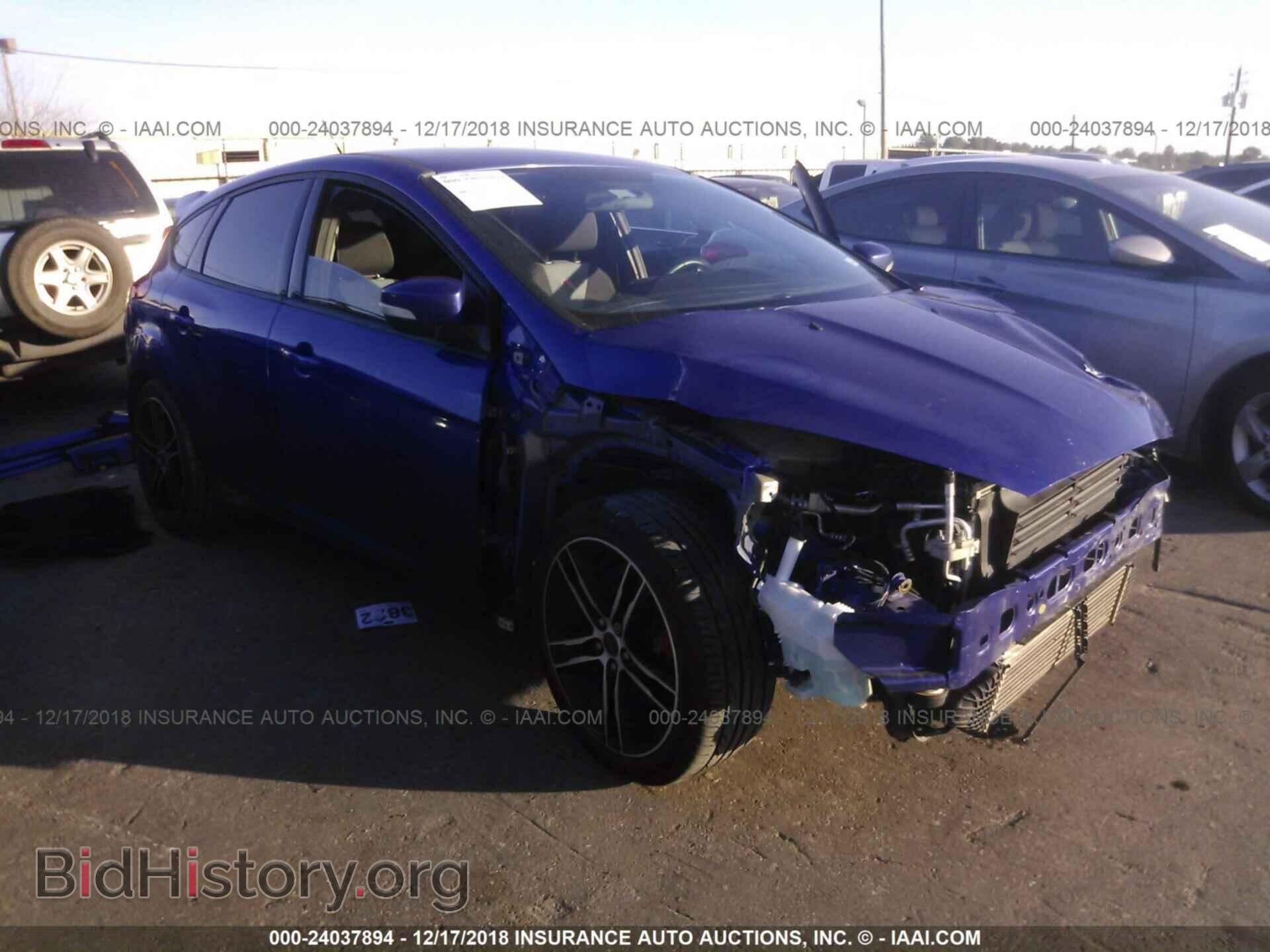 Photo 1FADP3L91FL287189 - FORD FOCUS 2015