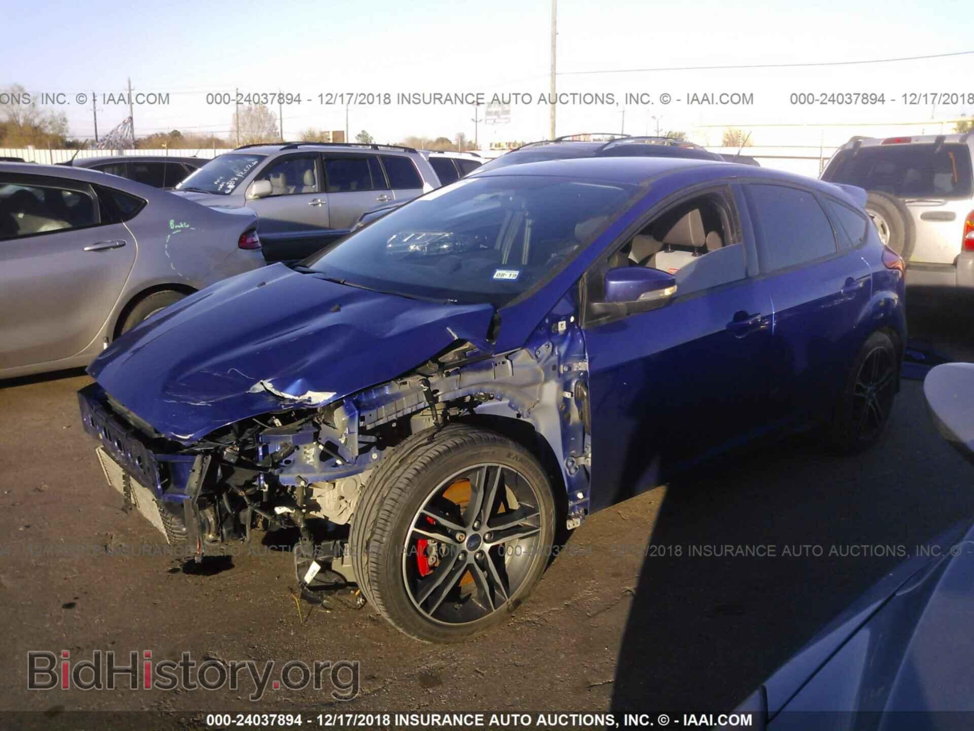 2015 FORD FOCUS - VIN: 1FADP3L91FL287189 - Photo 2