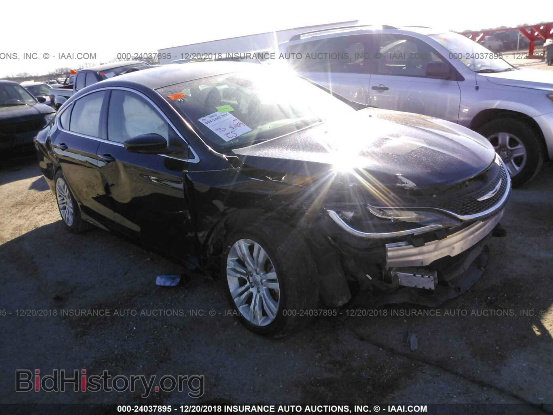 Photo 1C3CCCAB9FN555051 - CHRYSLER 200 2015