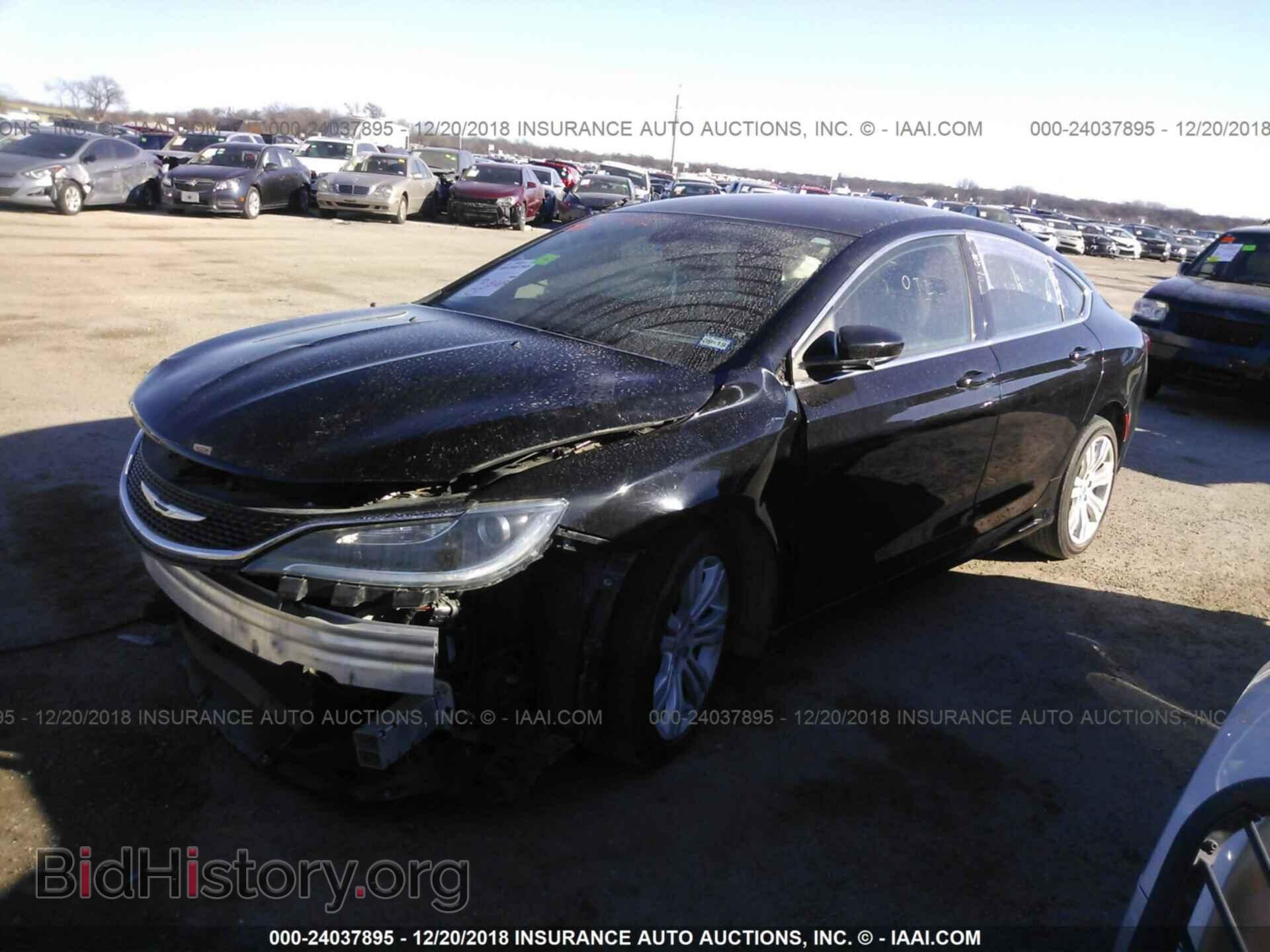 2015 CHRYSLER 200 - VIN: 1C3CCCAB9FN555051 - Photo 2
