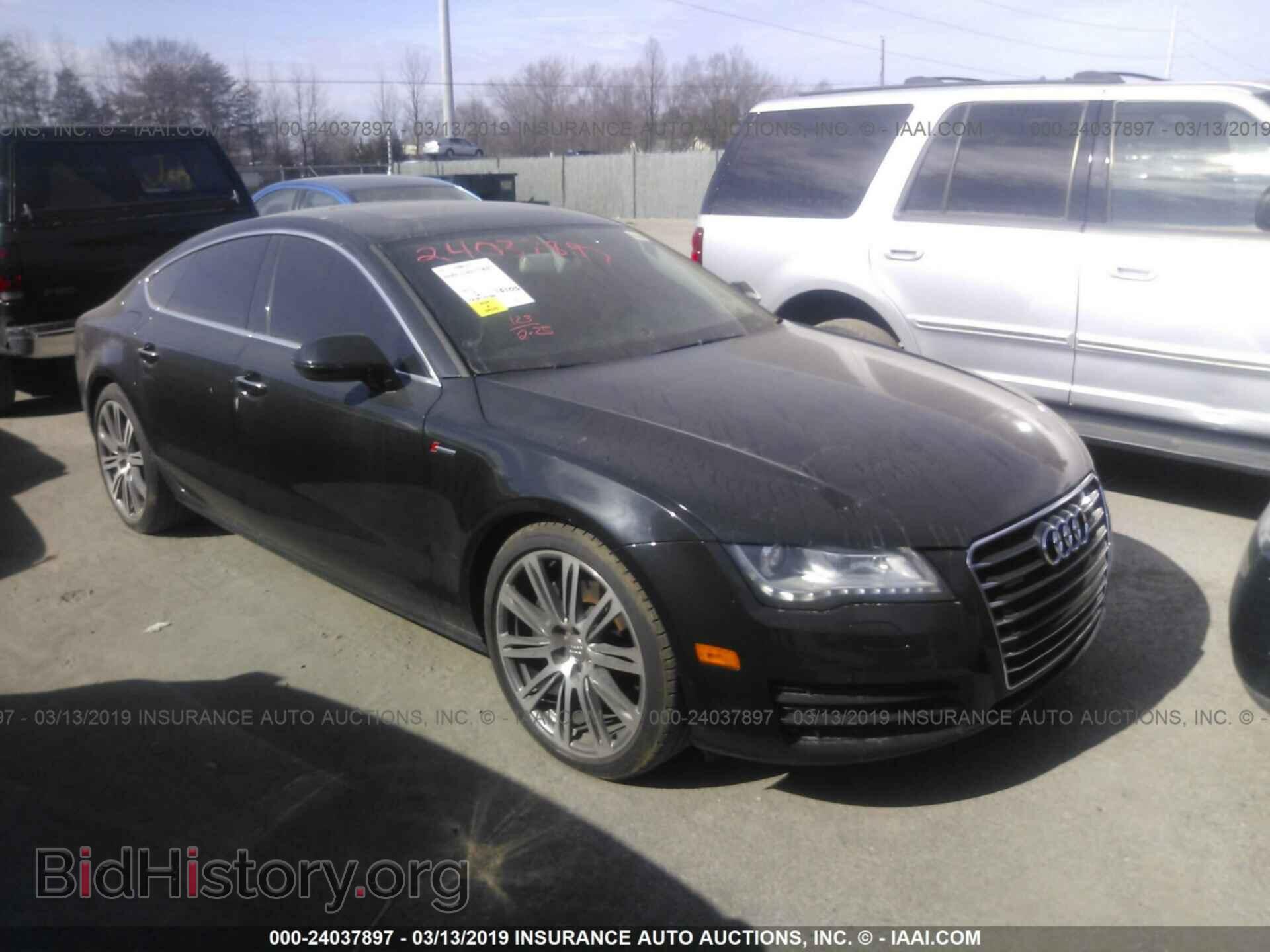 Photo WAUYGAFC8DN145850 - AUDI A7 2013