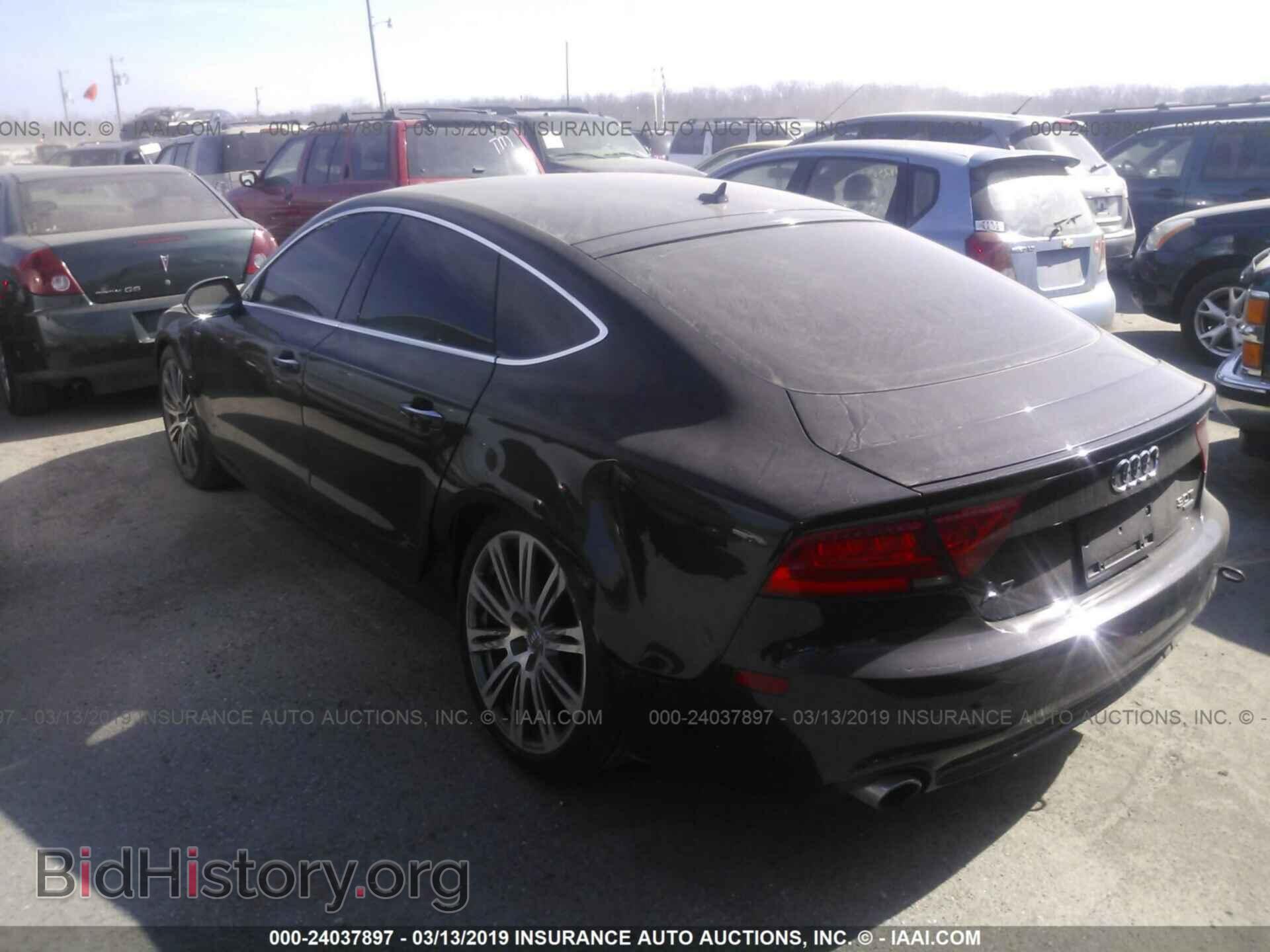 2013 AUDI A7 - VIN: WAUYGAFC8DN145850 - Фото 3