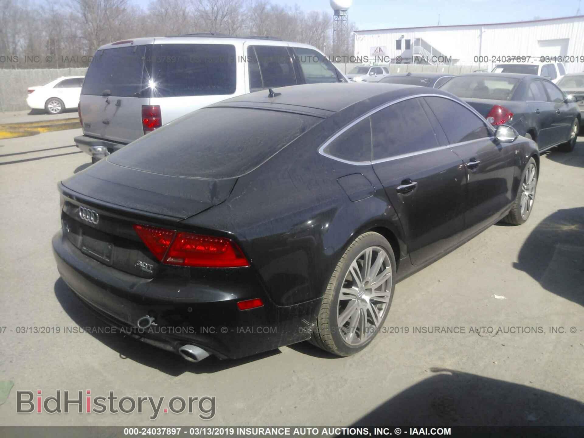 2013 AUDI A7 - VIN: WAUYGAFC8DN145850 - Фото 4