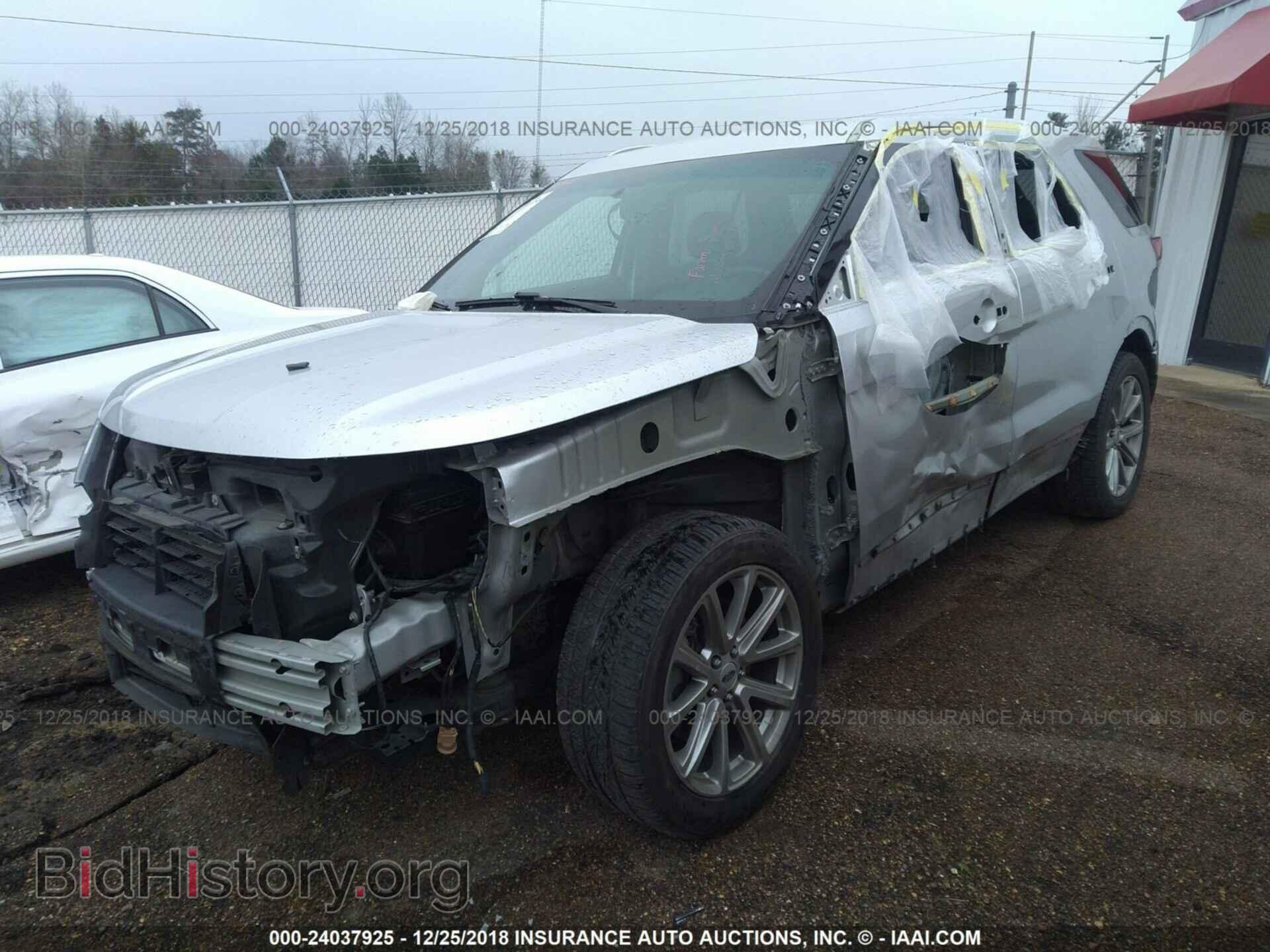 2016 FORD EXPLORER - VIN: 1FM5K7F87GGA36061 - Фото 2