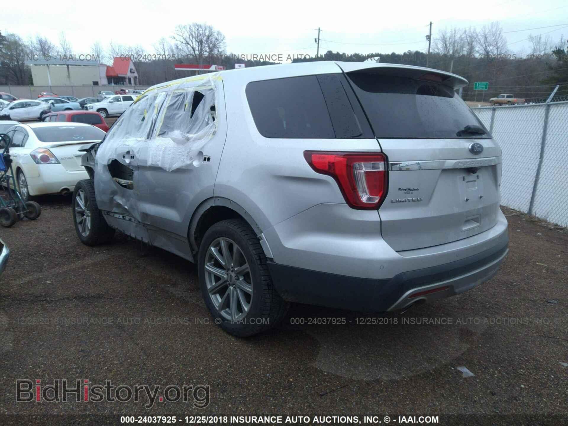 2016 FORD EXPLORER - VIN: 1FM5K7F87GGA36061 - Фото 3