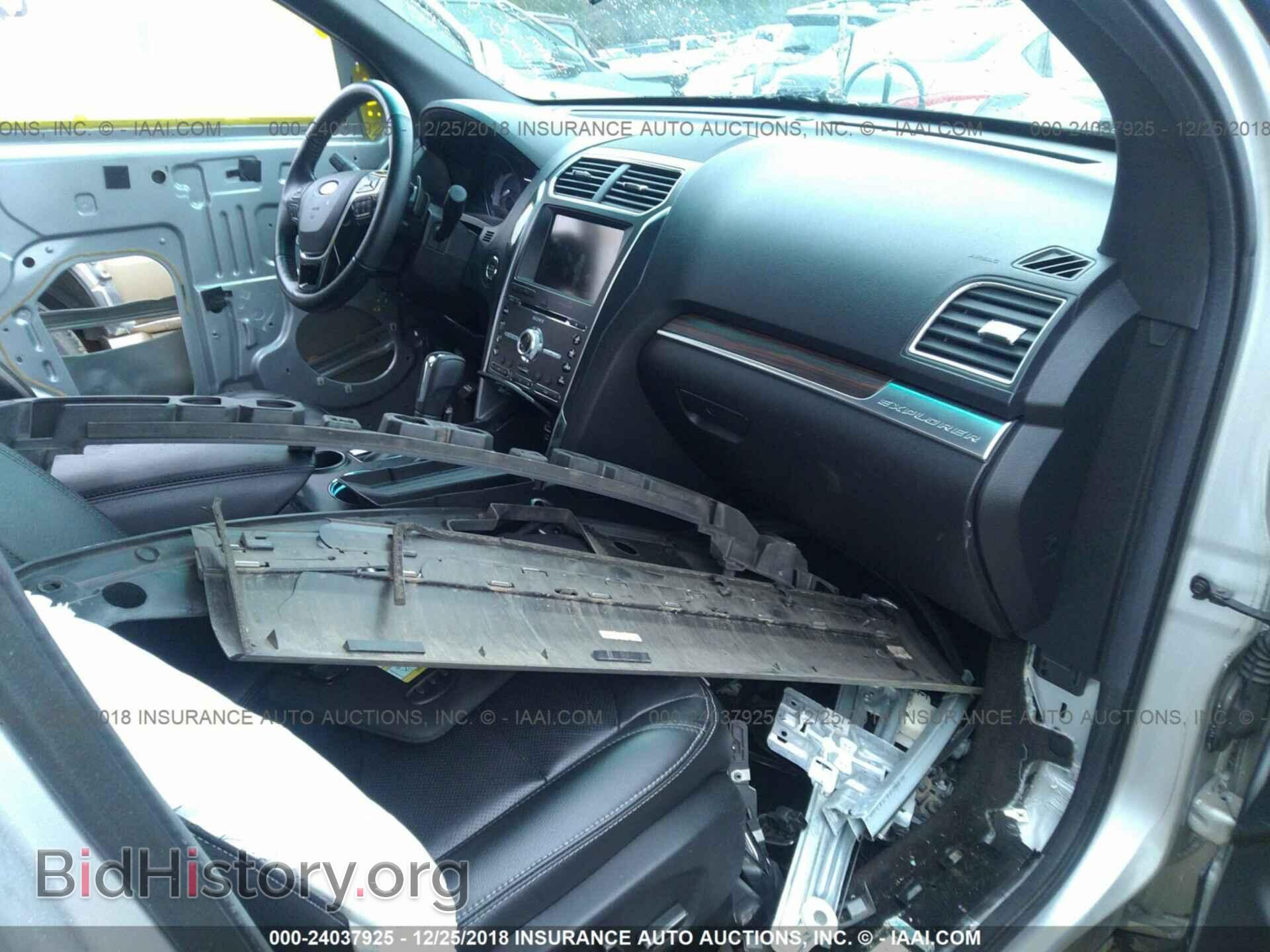 2016 FORD EXPLORER - VIN: 1FM5K7F87GGA36061 - Фото 5