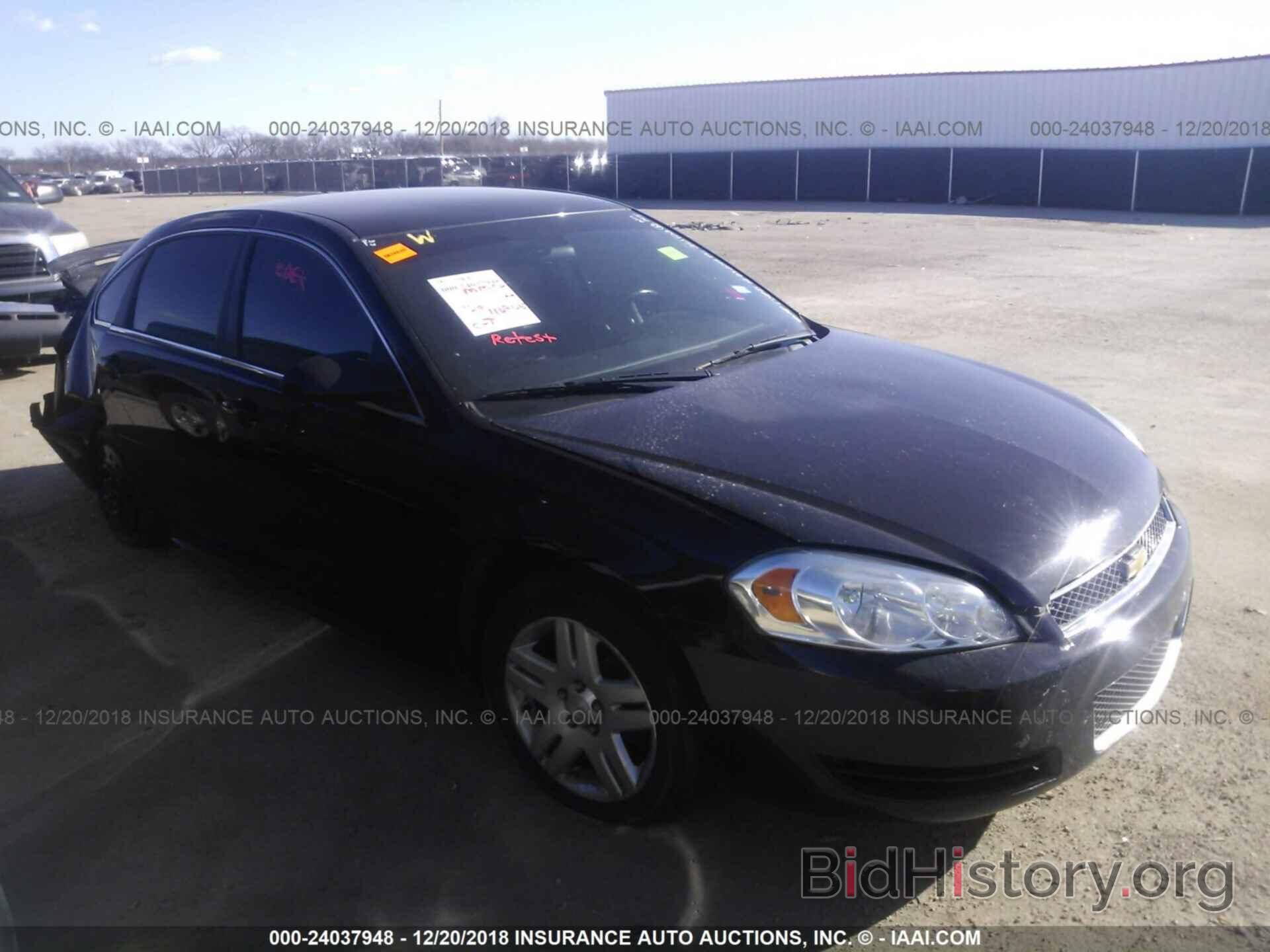 Photo 2G1WG5E36C1221741 - CHEVROLET IMPALA 2012