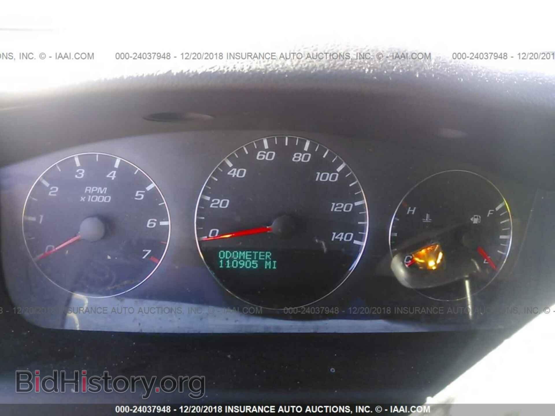 2012 CHEVROLET IMPALA - VIN: 2G1WG5E36C1221741 - Фото 7