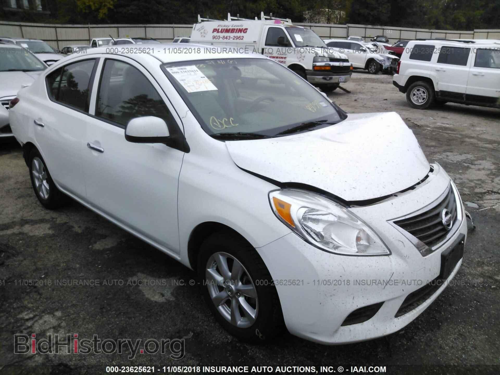 Photo 3N1CN7AP1EL830597 - NISSAN VERSA 2014