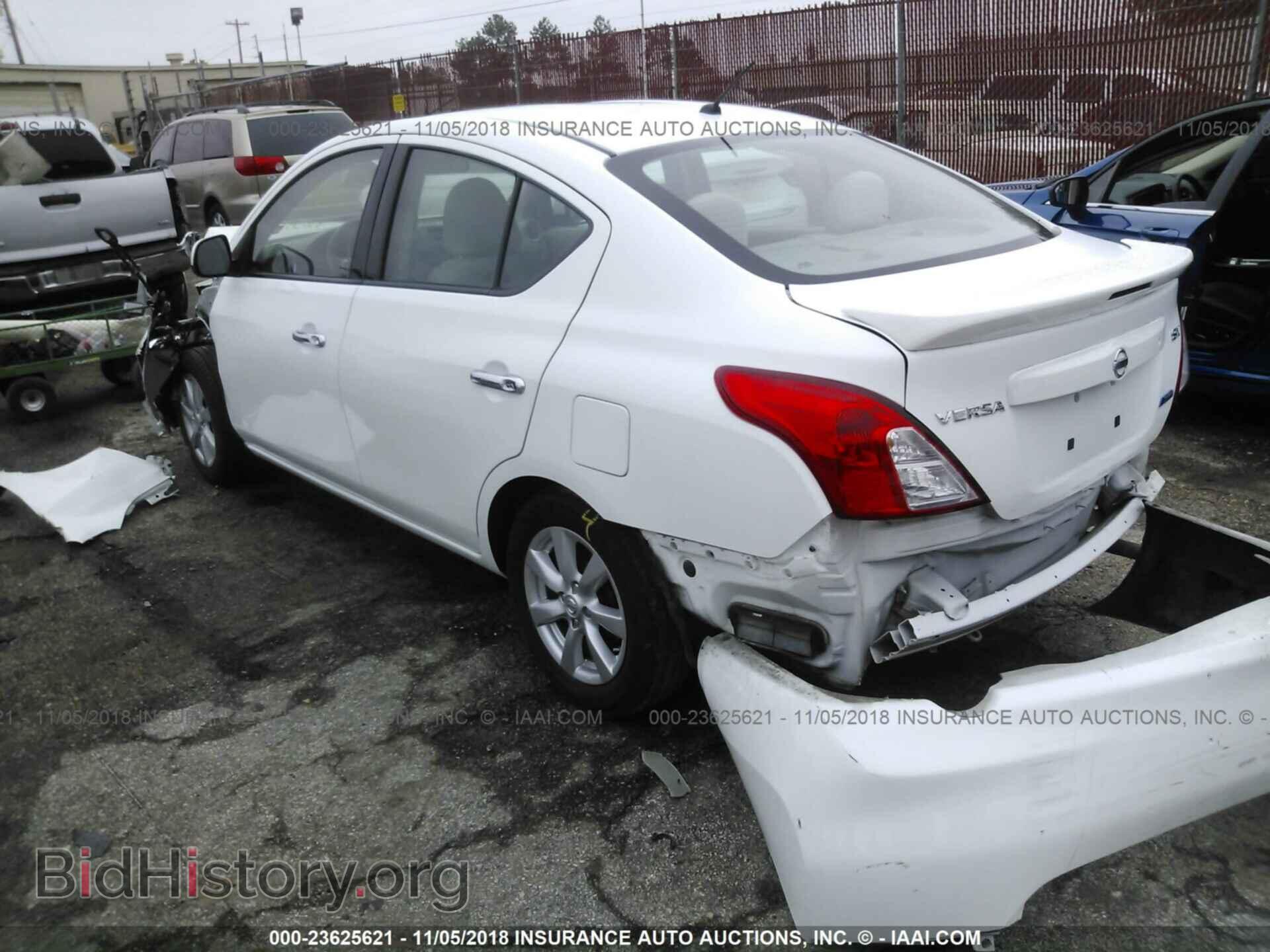 2014 NISSAN VERSA - VIN: 3N1CN7AP1EL830597 - Фото 3