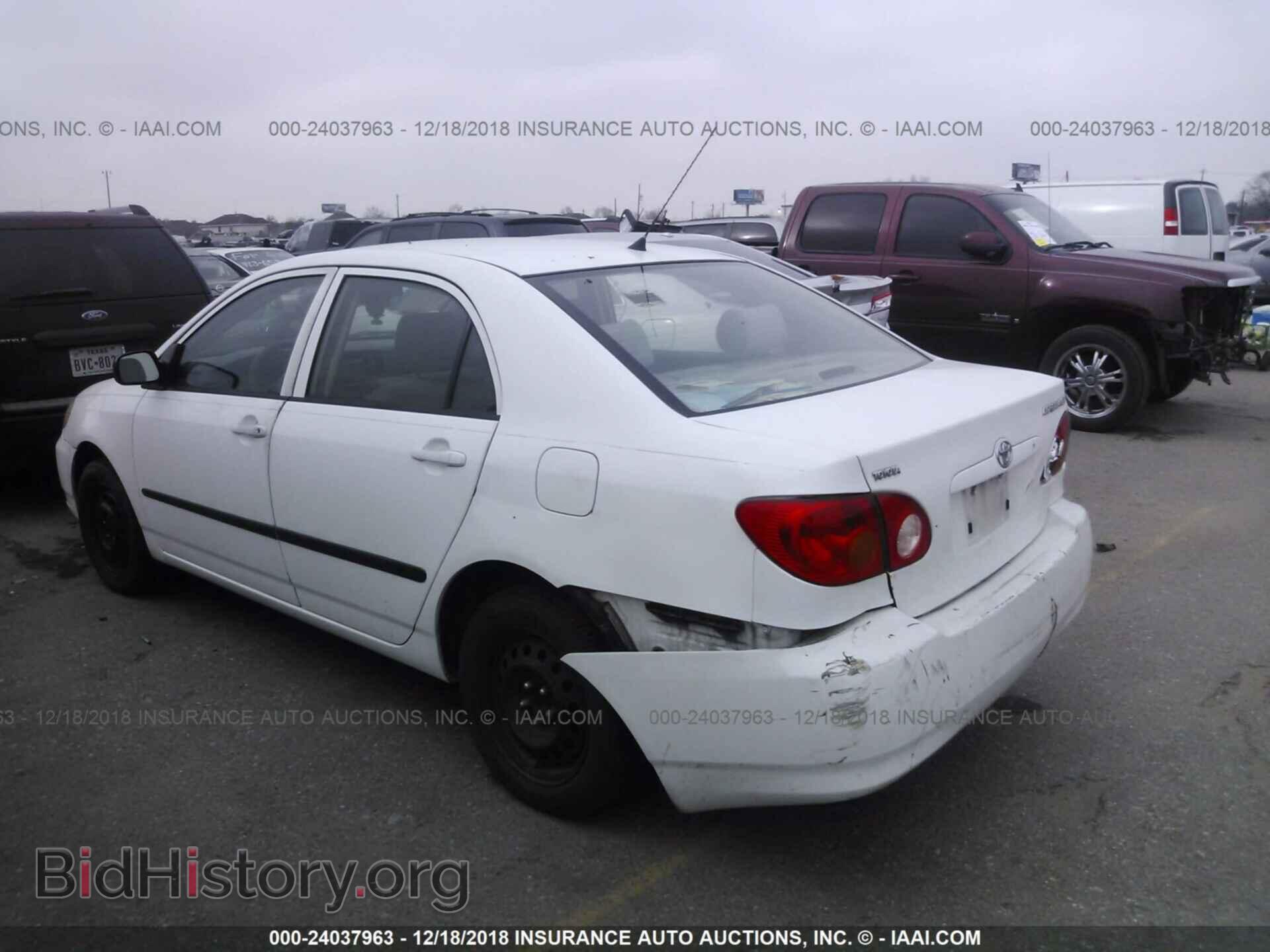 2003 TOYOTA COROLLA - VIN: JTDBR32E730029203 - Photo 3