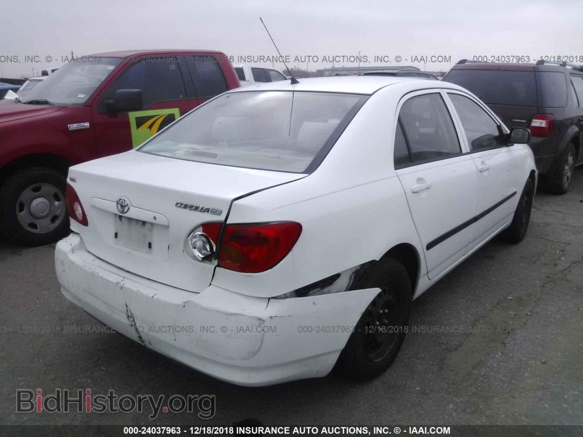 2003 TOYOTA COROLLA - VIN: JTDBR32E730029203 - Photo 4