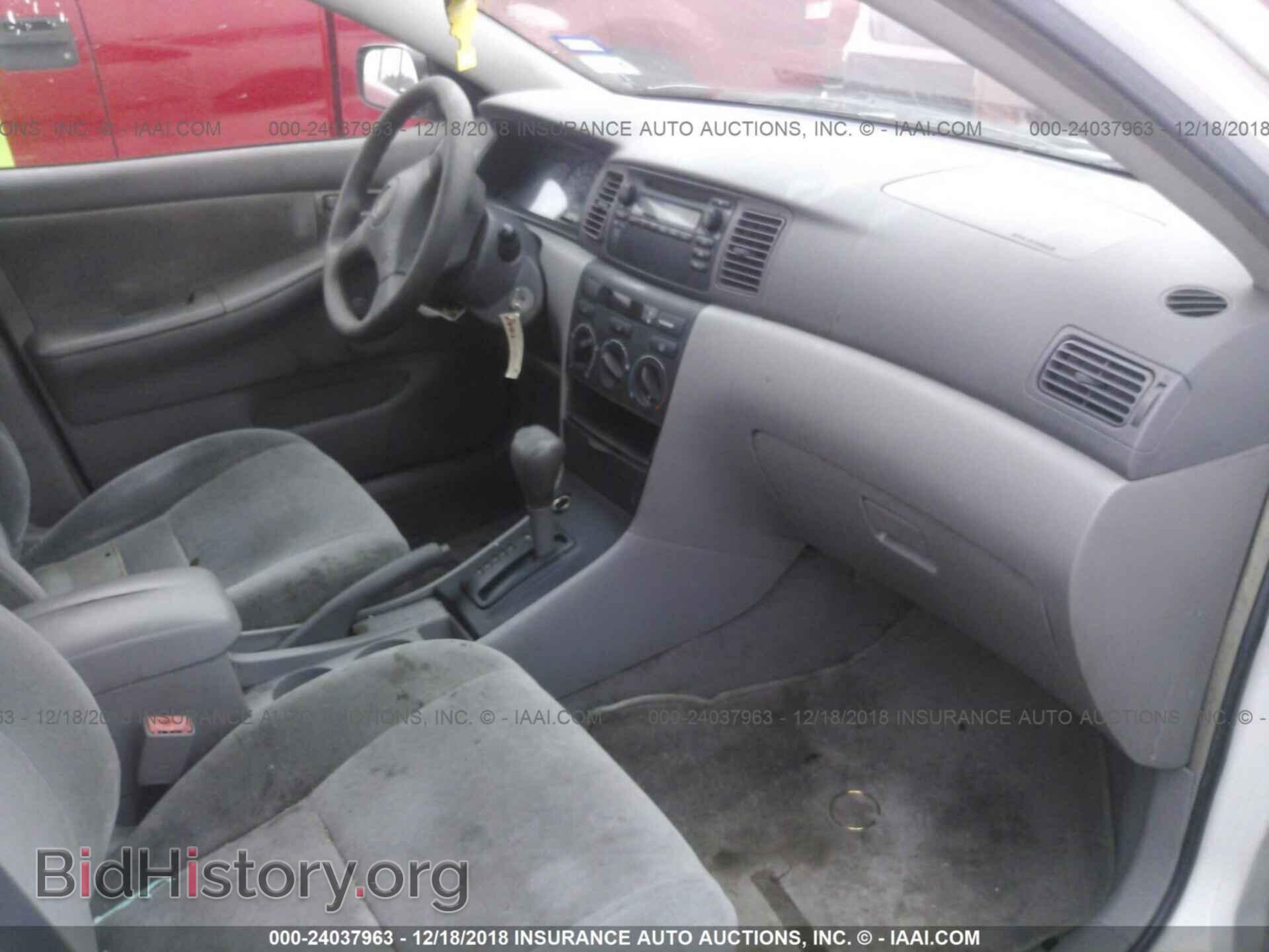 2003 TOYOTA COROLLA - VIN: JTDBR32E730029203 - Photo 5